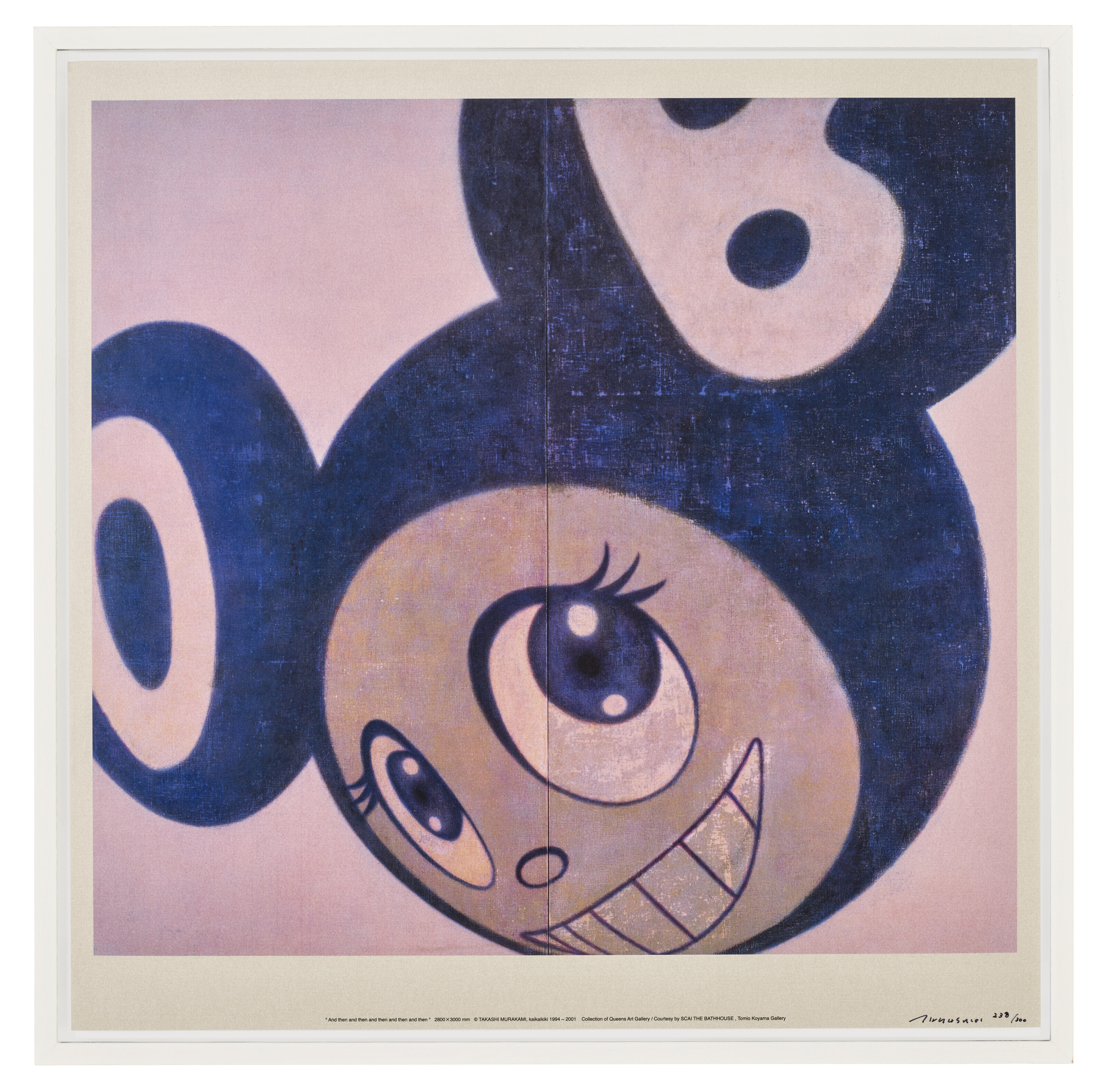 Takashi Murakami — Восемнадцать гравюр художника, изображение 21
