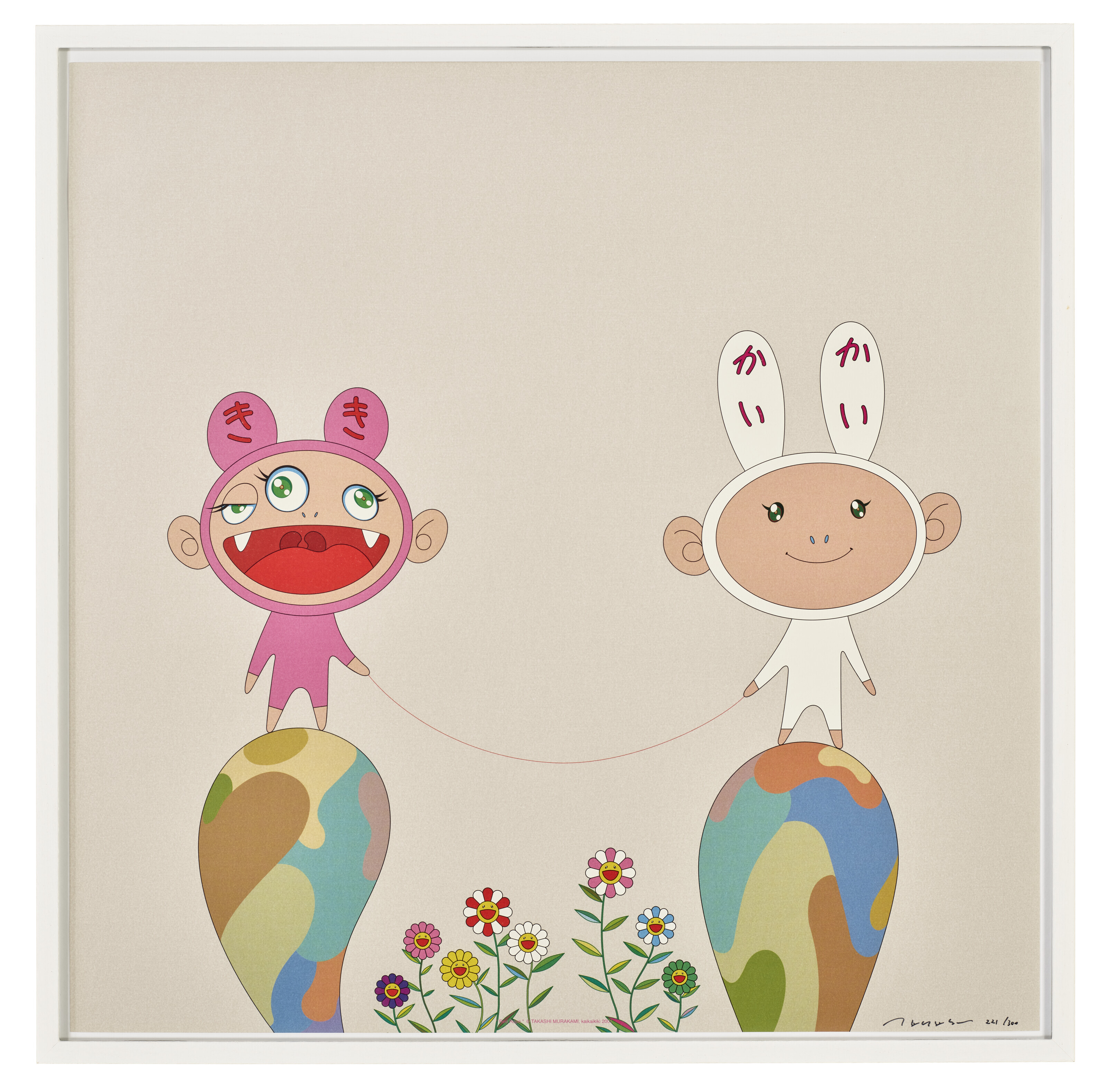Takashi Murakami — Восемнадцать гравюр художника, изображение 29