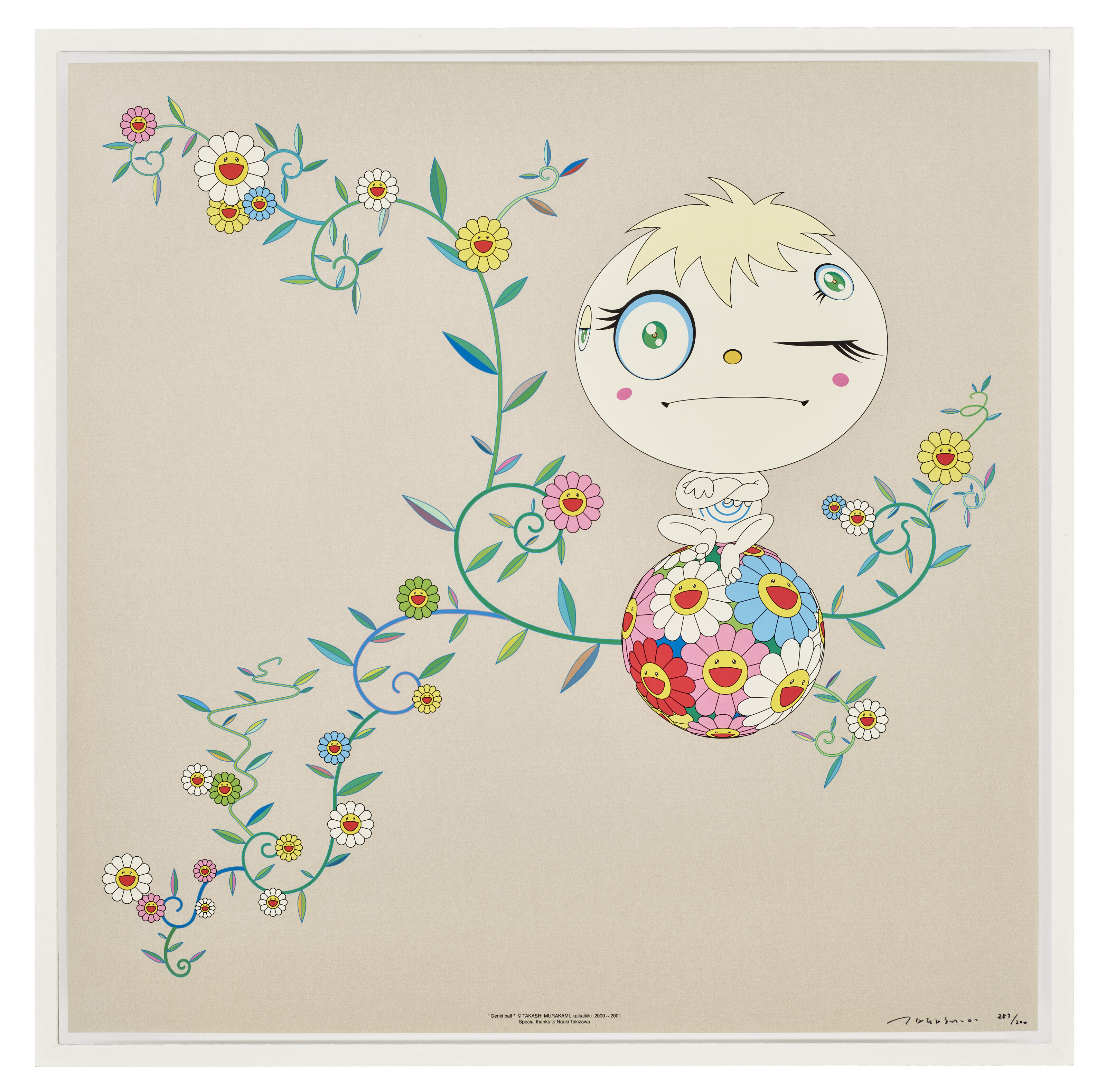 Takashi Murakami — Восемнадцать гравюр художника, изображение 30