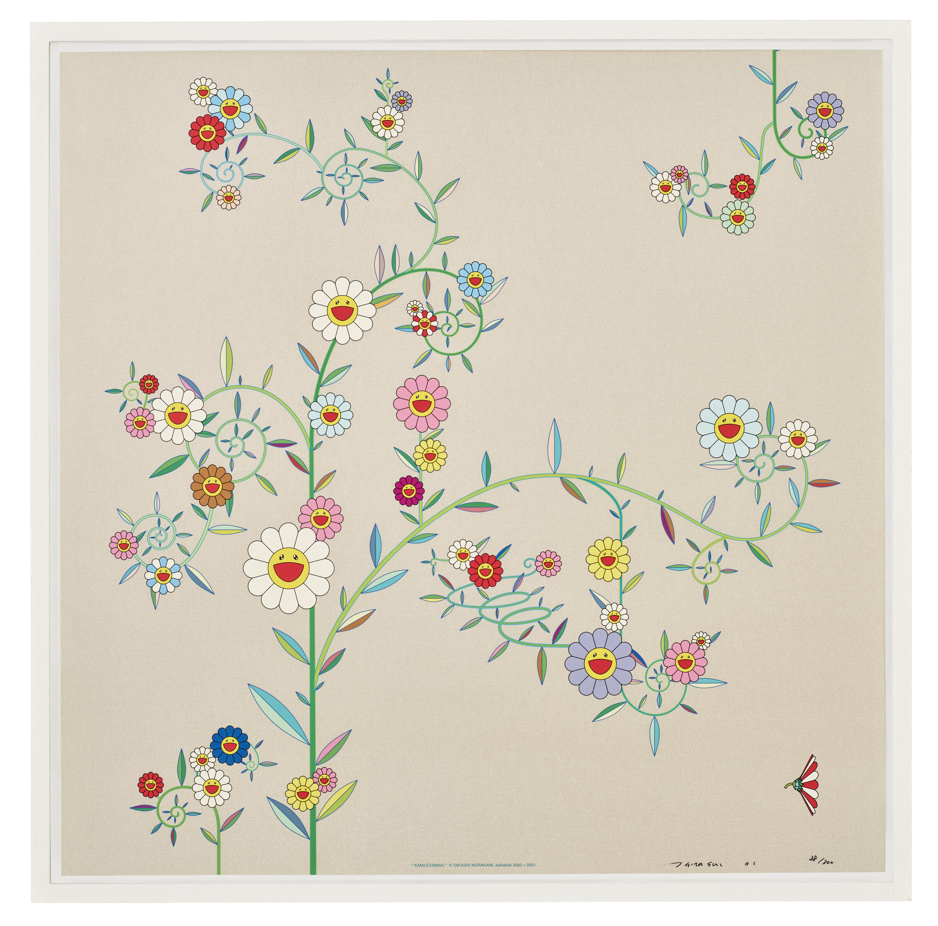 Takashi Murakami — Восемнадцать гравюр художника, изображение 31