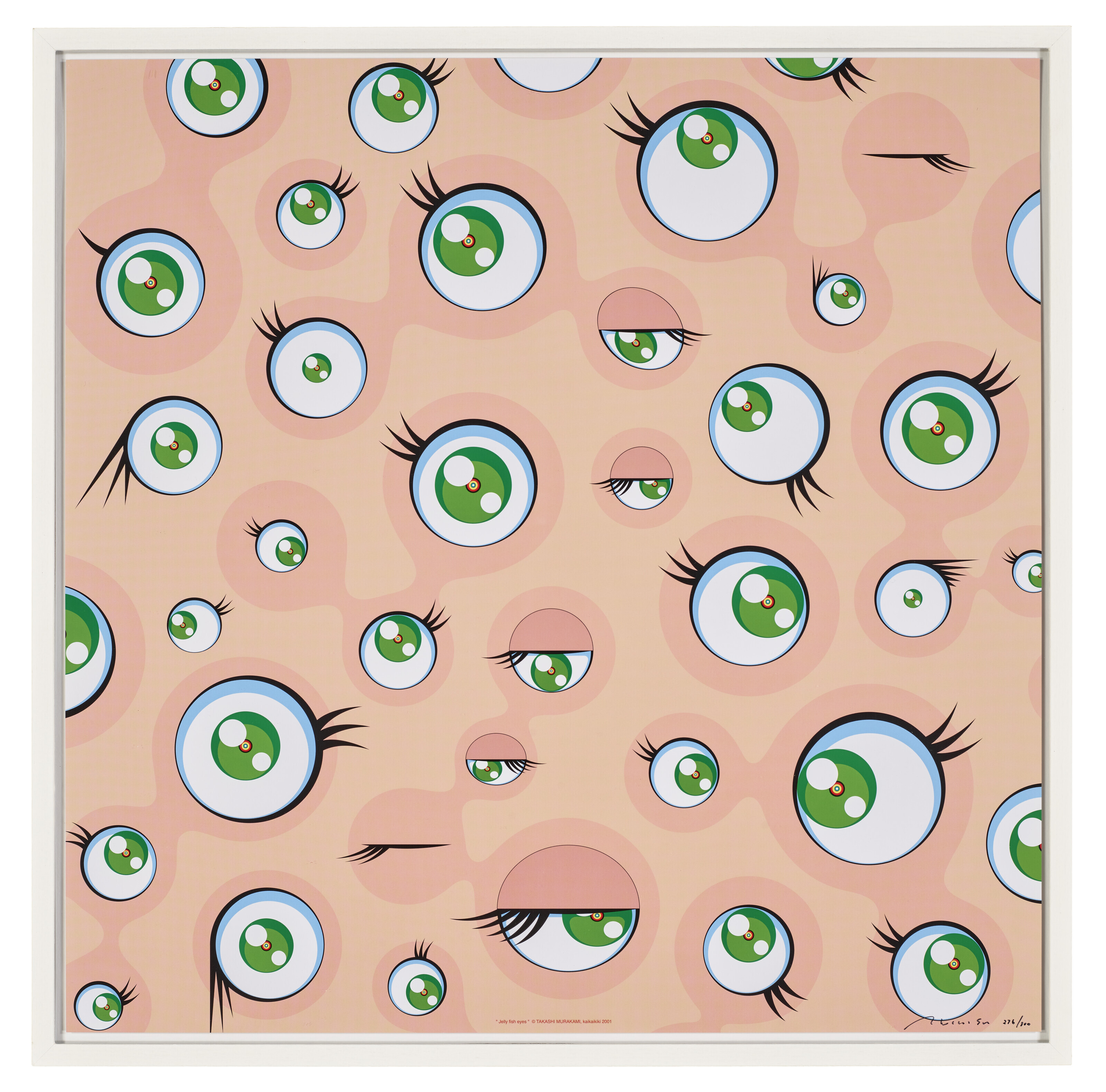 Takashi Murakami — Восемнадцать гравюр художника, изображение 33