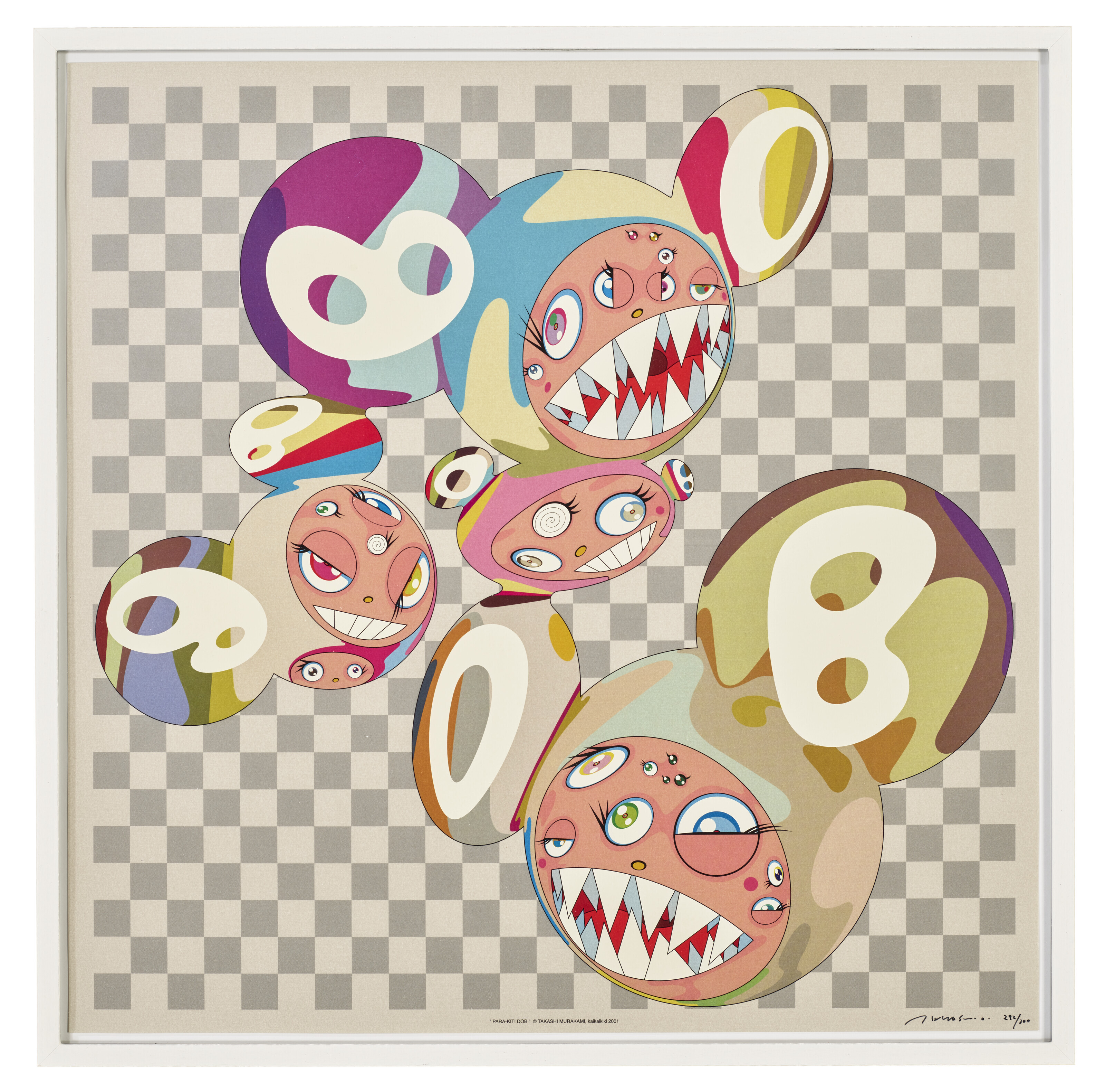 Takashi Murakami — Восемнадцать гравюр художника, изображение 34