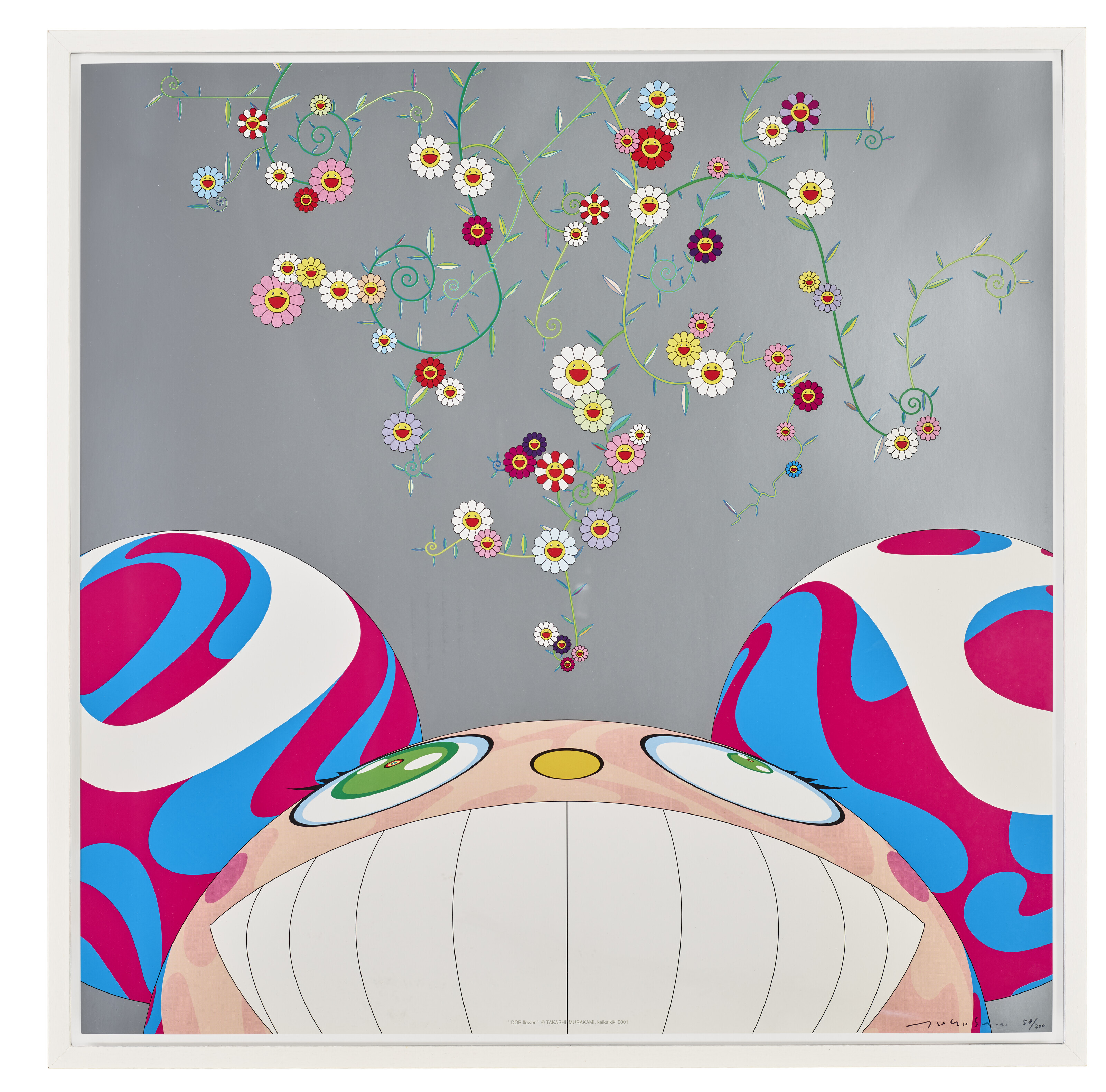 Takashi Murakami — Восемнадцать гравюр художника, изображение 35
