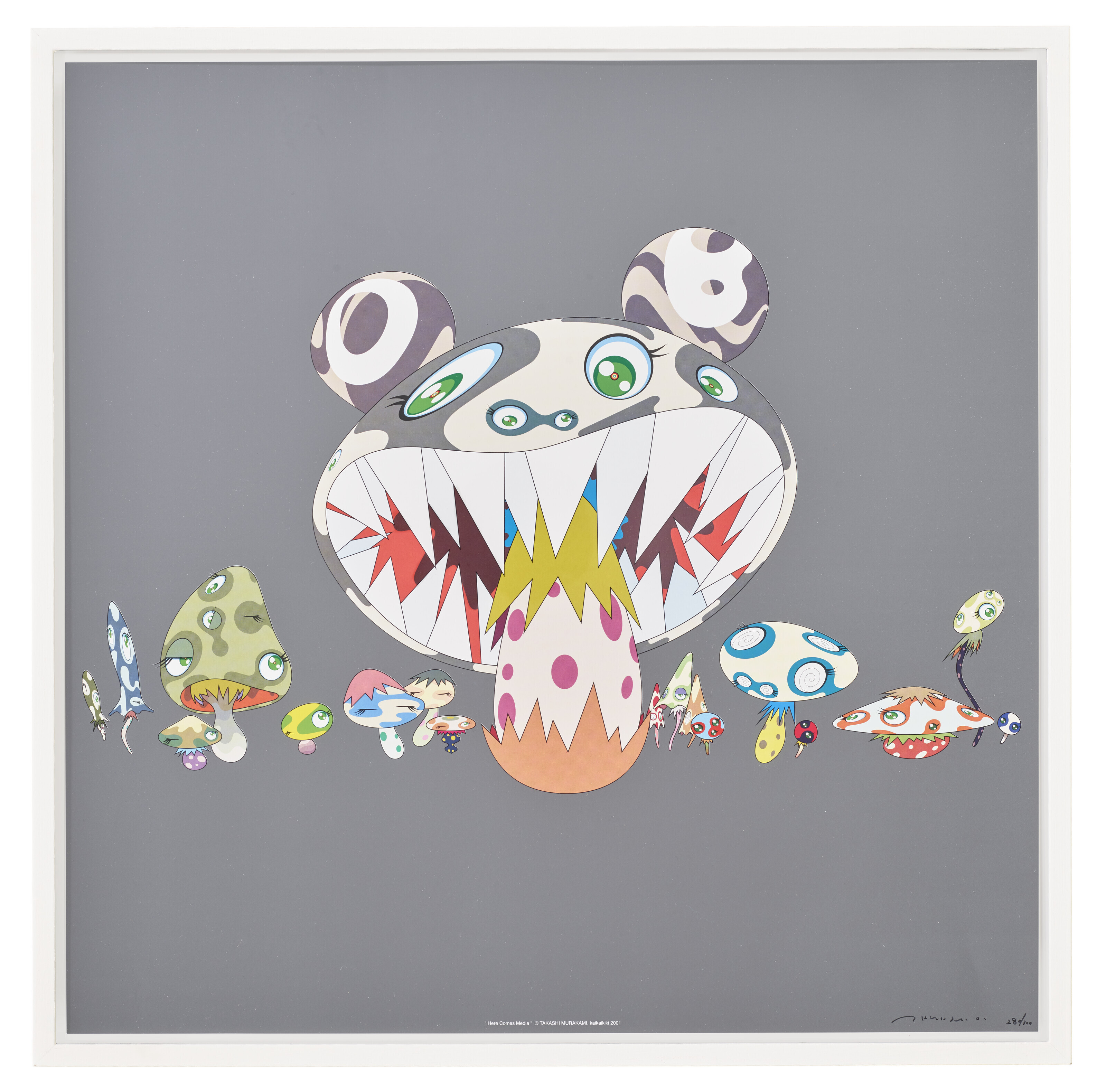 Takashi Murakami — Восемнадцать гравюр художника, изображение 36