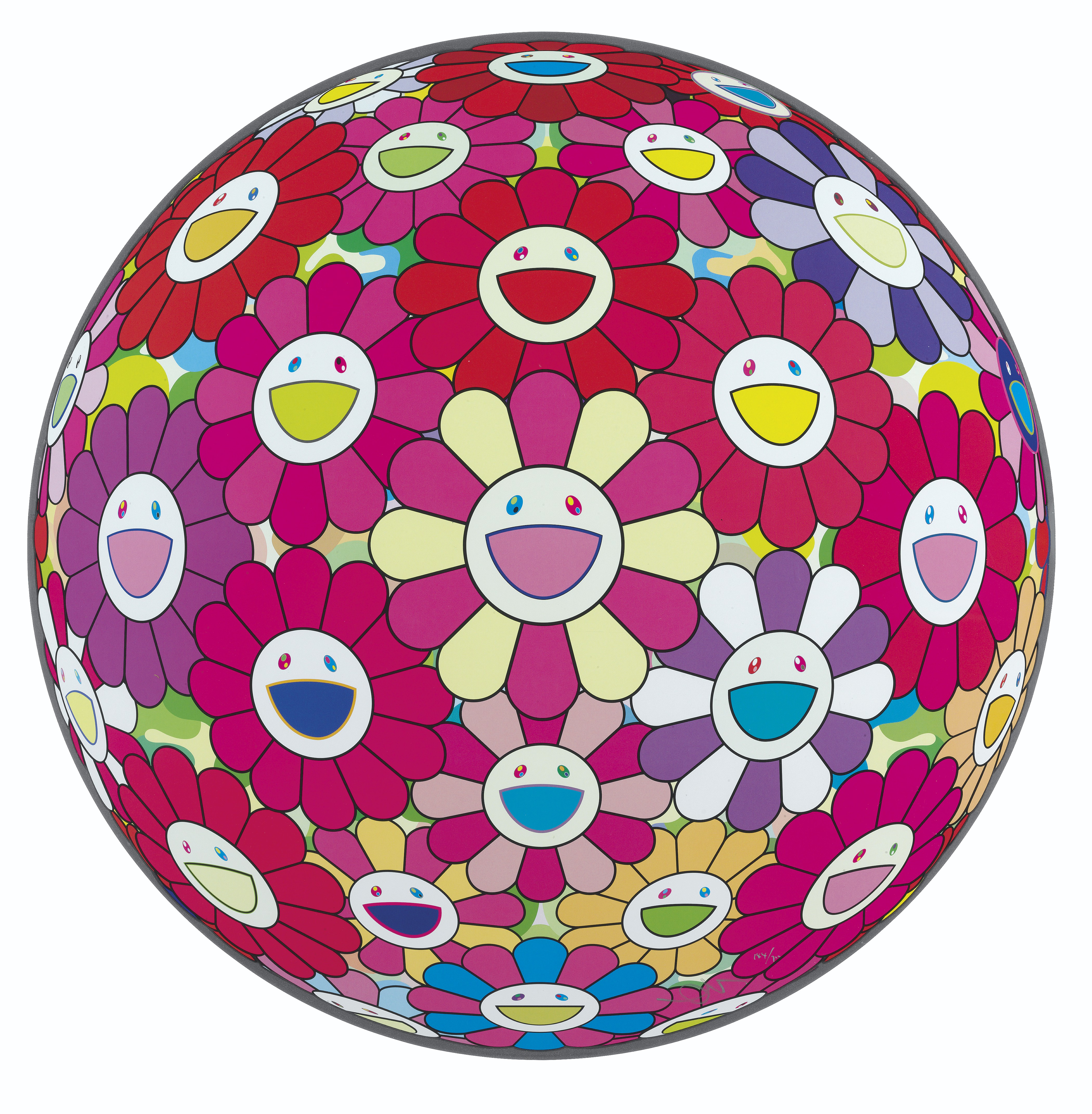 Takashi Murakami — Десять гравюр художника, изображение 2