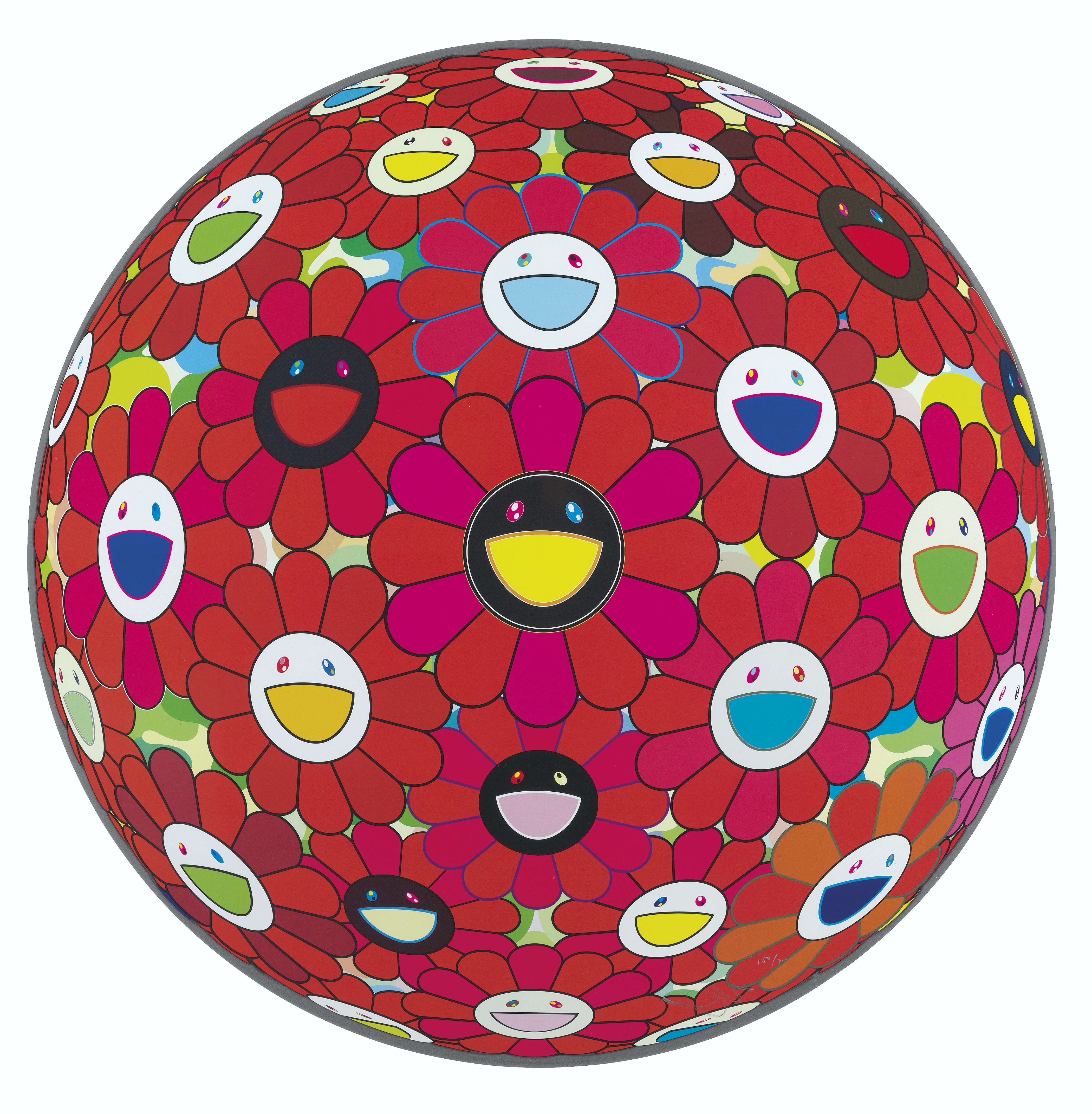 Takashi Murakami — Десять гравюр художника, изображение 11