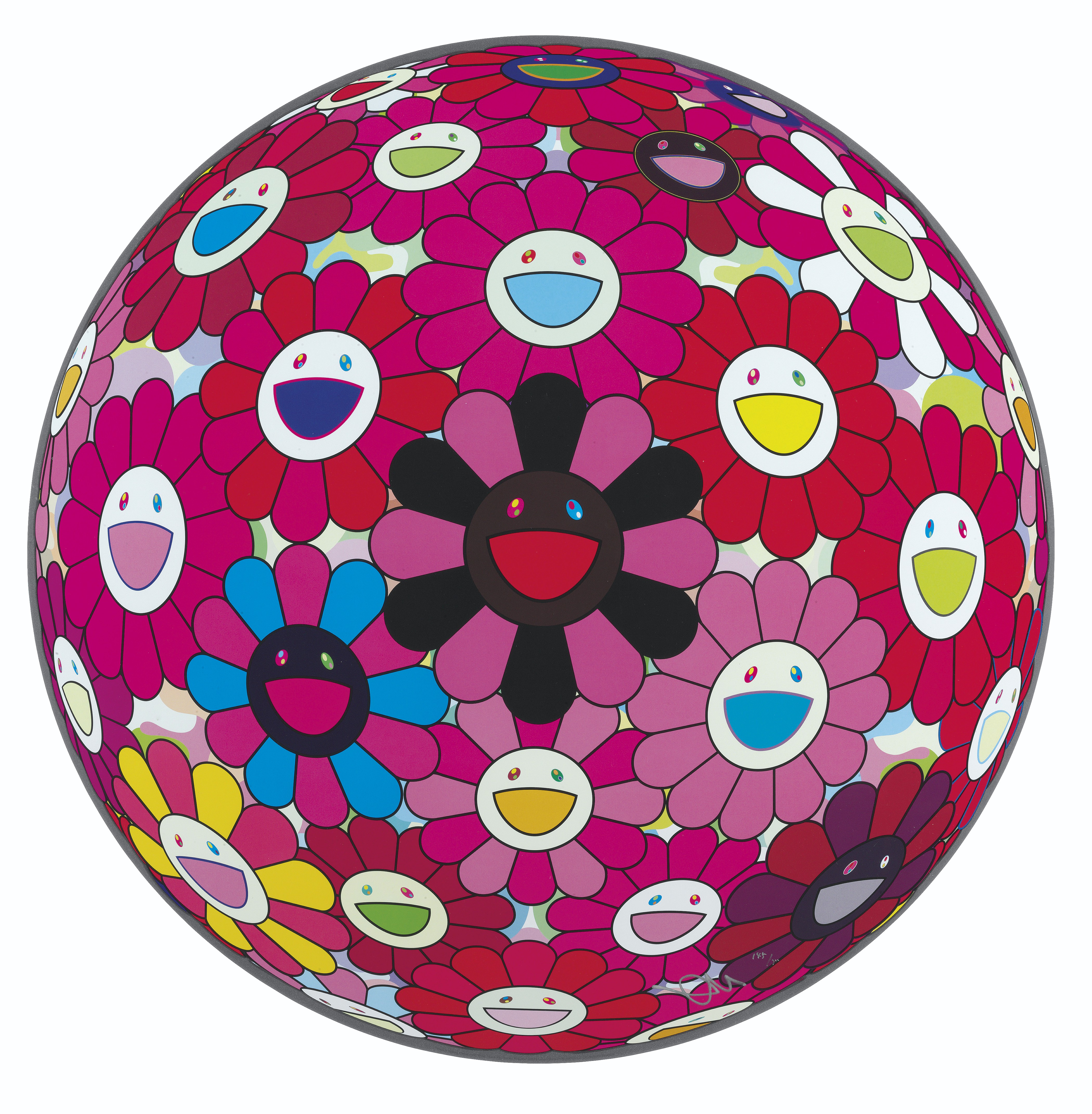 Takashi Murakami — Десять гравюр художника, изображение 5