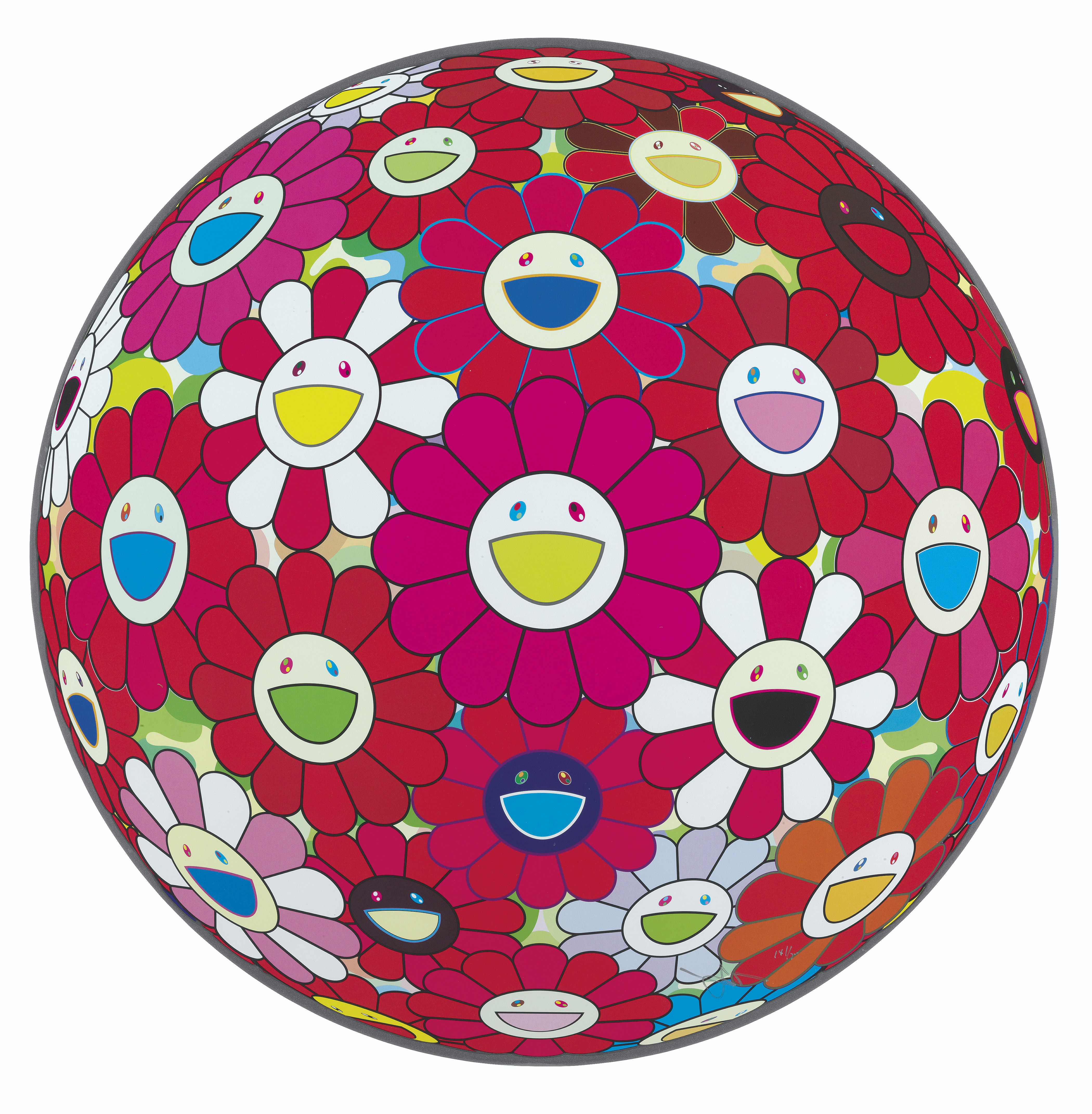 Takashi Murakami — Десять гравюр художника, изображение 6