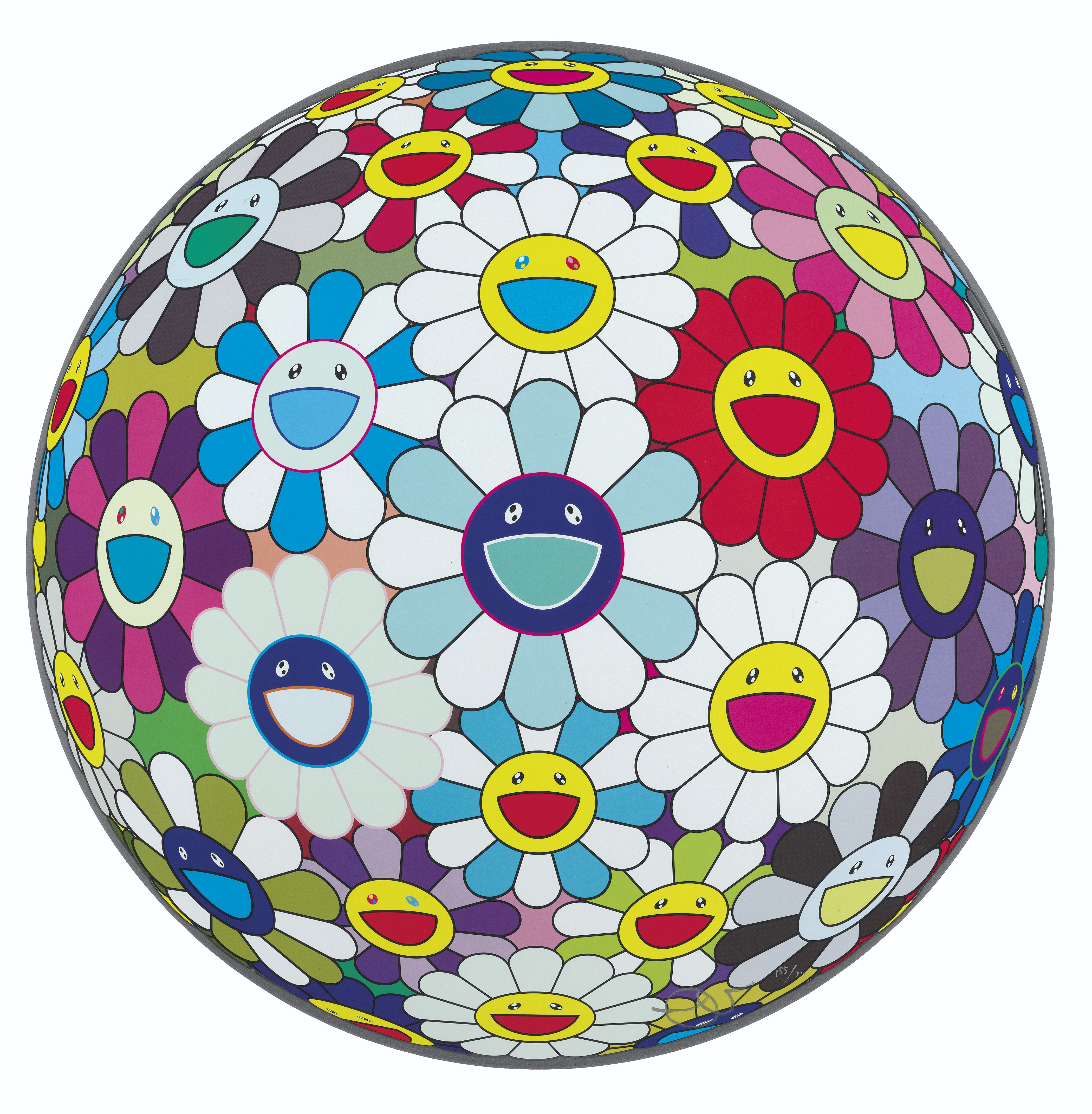 Takashi Murakami — Десять гравюр художника, изображение 7