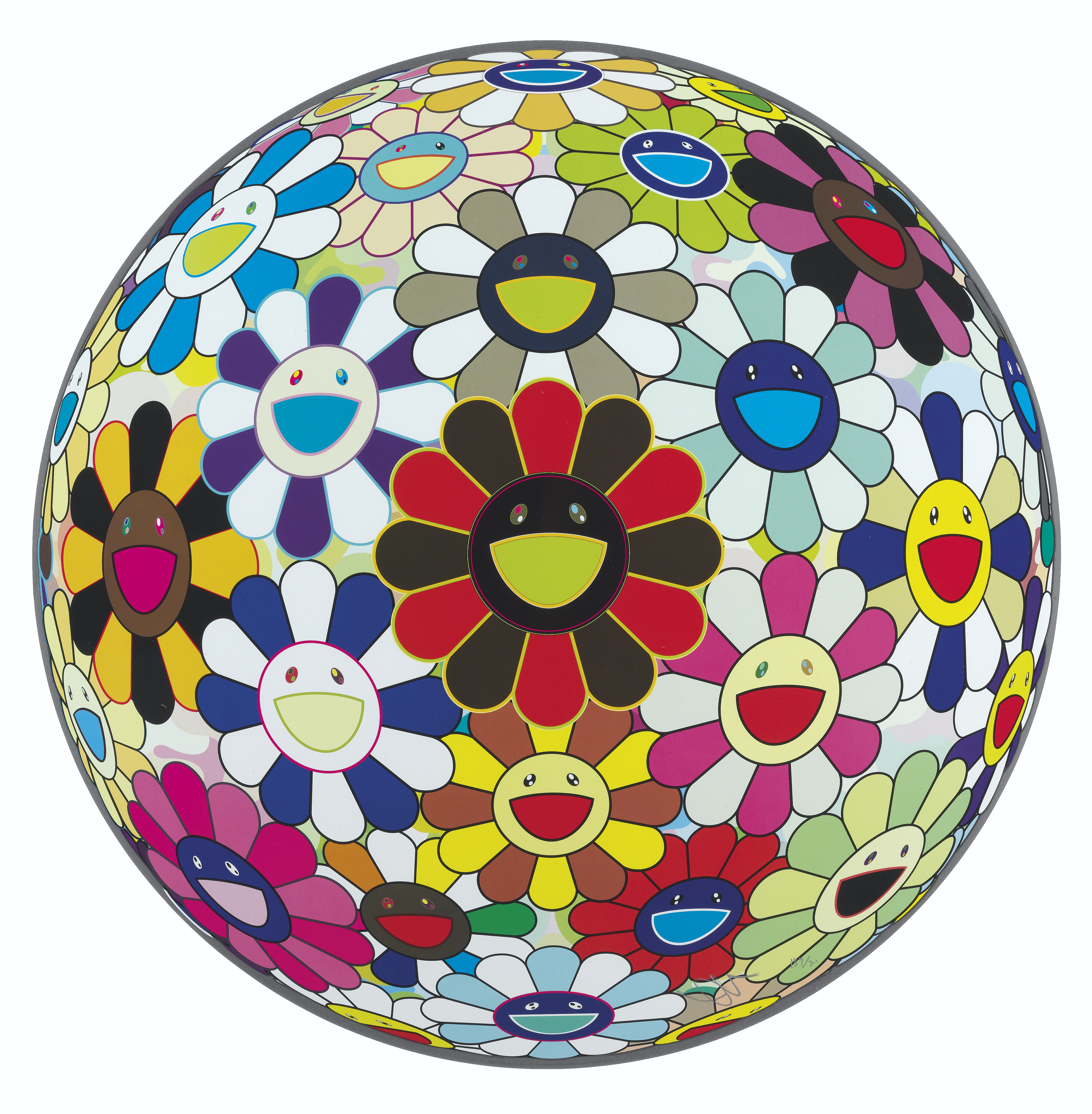 Takashi Murakami — Десять гравюр художника, изображение 9