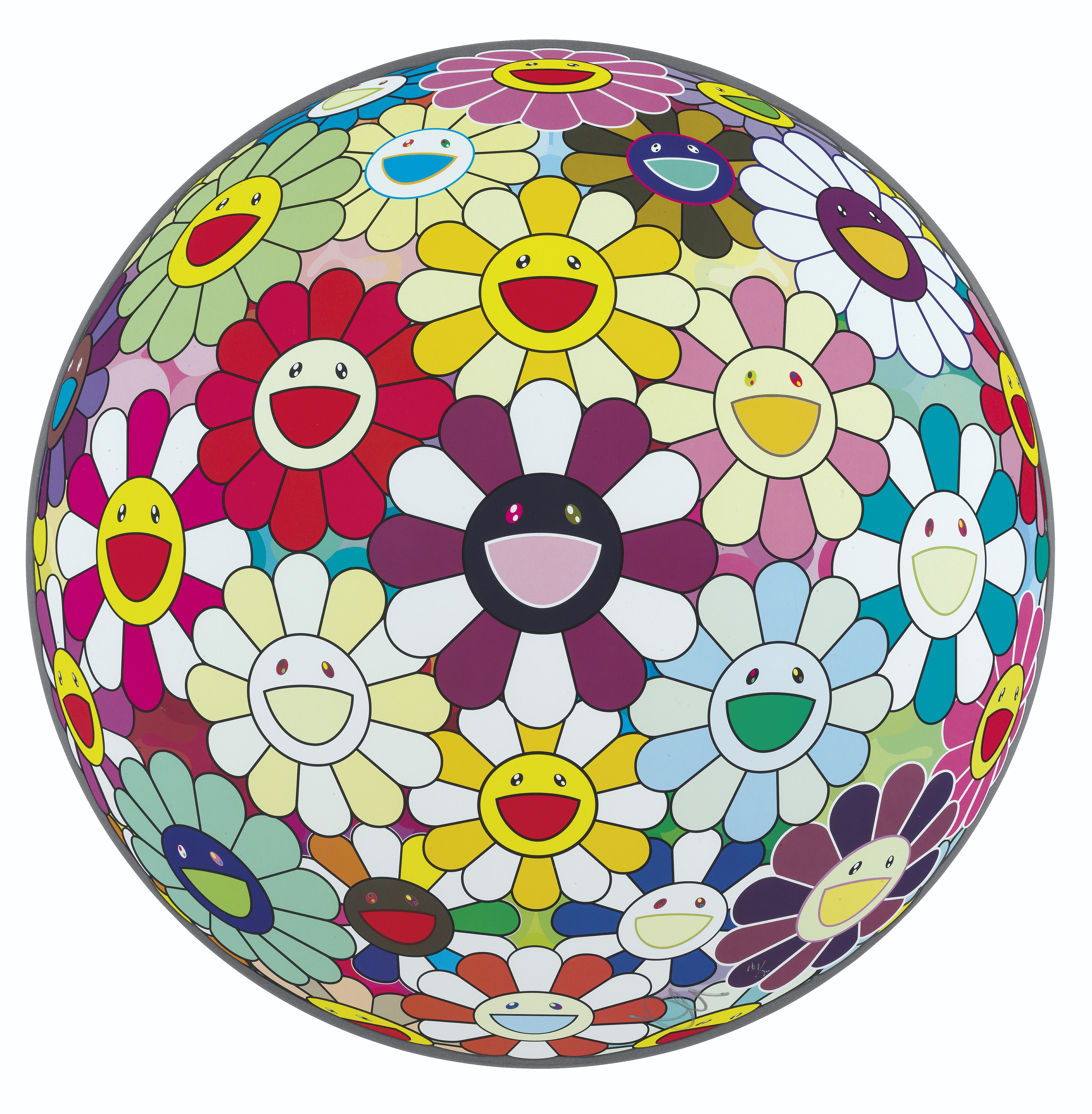 Takashi Murakami — Десять гравюр художника, изображение 10