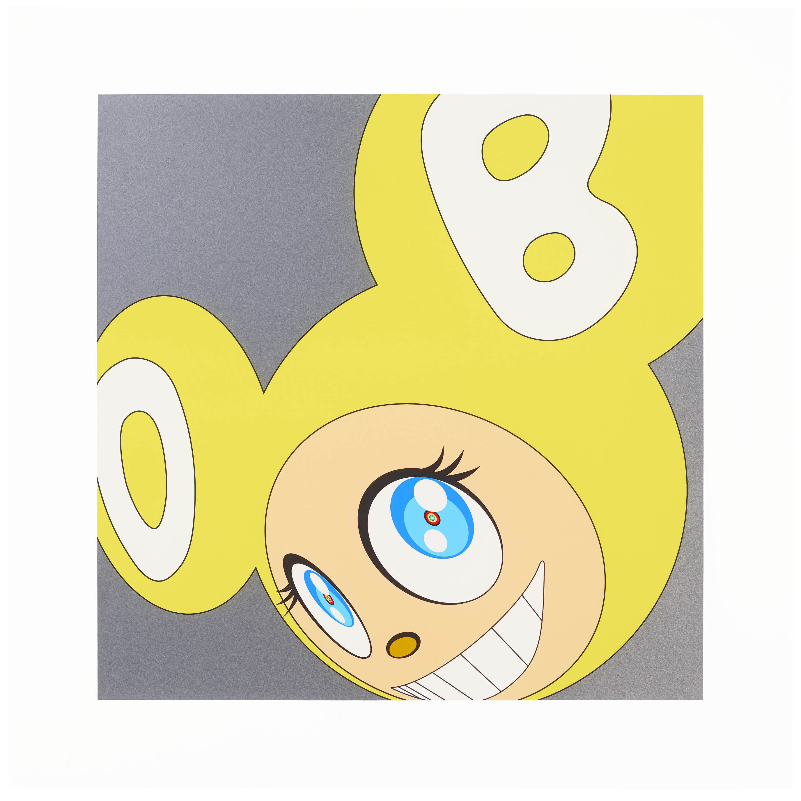 Takashi Murakami — А ПОТОМ Желтый