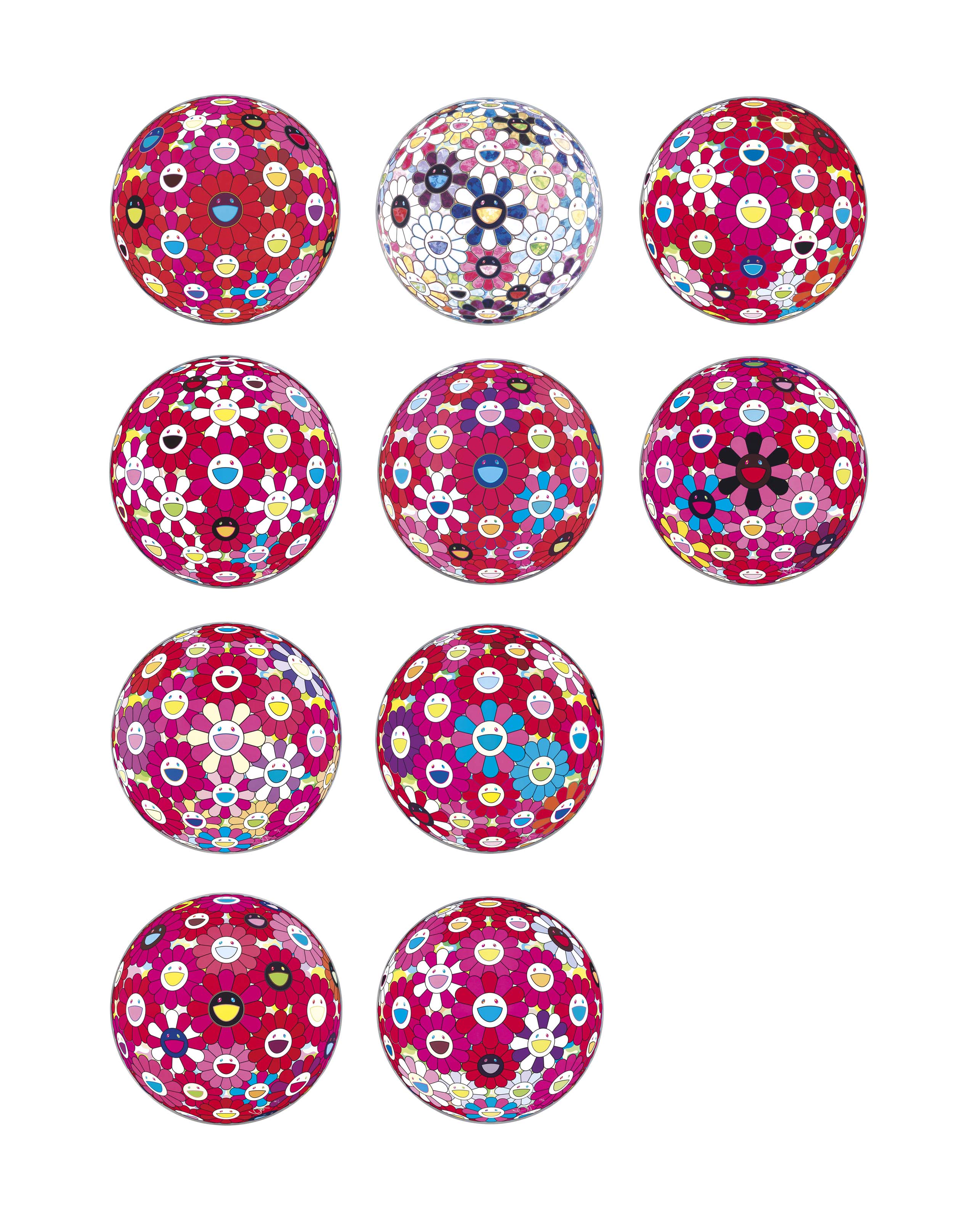 Takashi Murakami — Десять гравюр художника, изображение 1