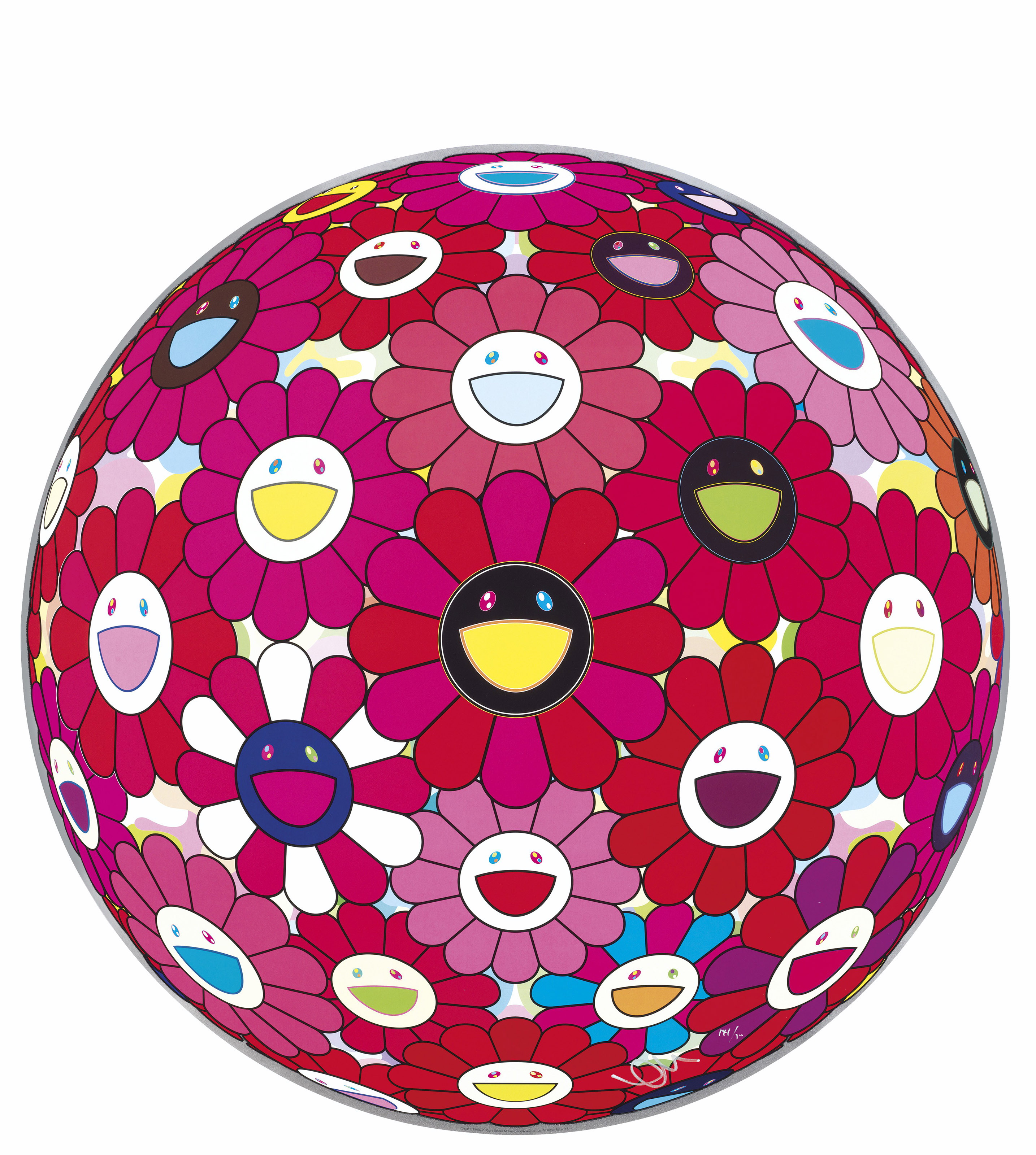 Takashi Murakami — Десять гравюр художника, изображение 2