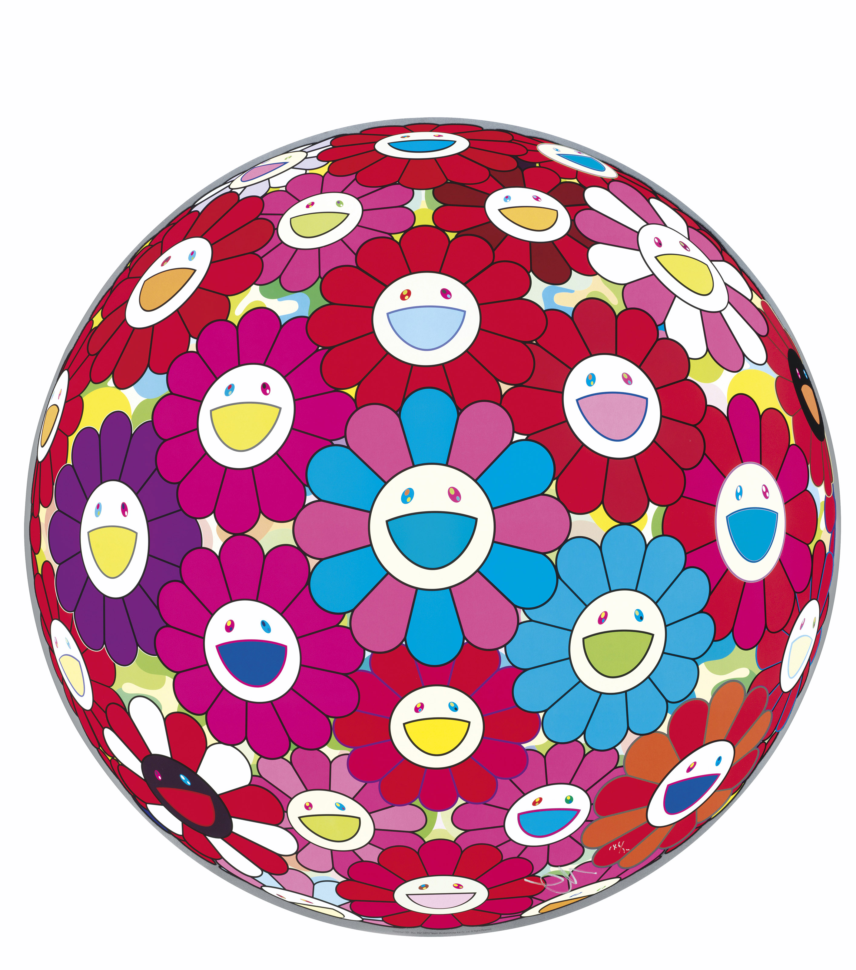 Takashi Murakami — Десять гравюр художника, изображение 11