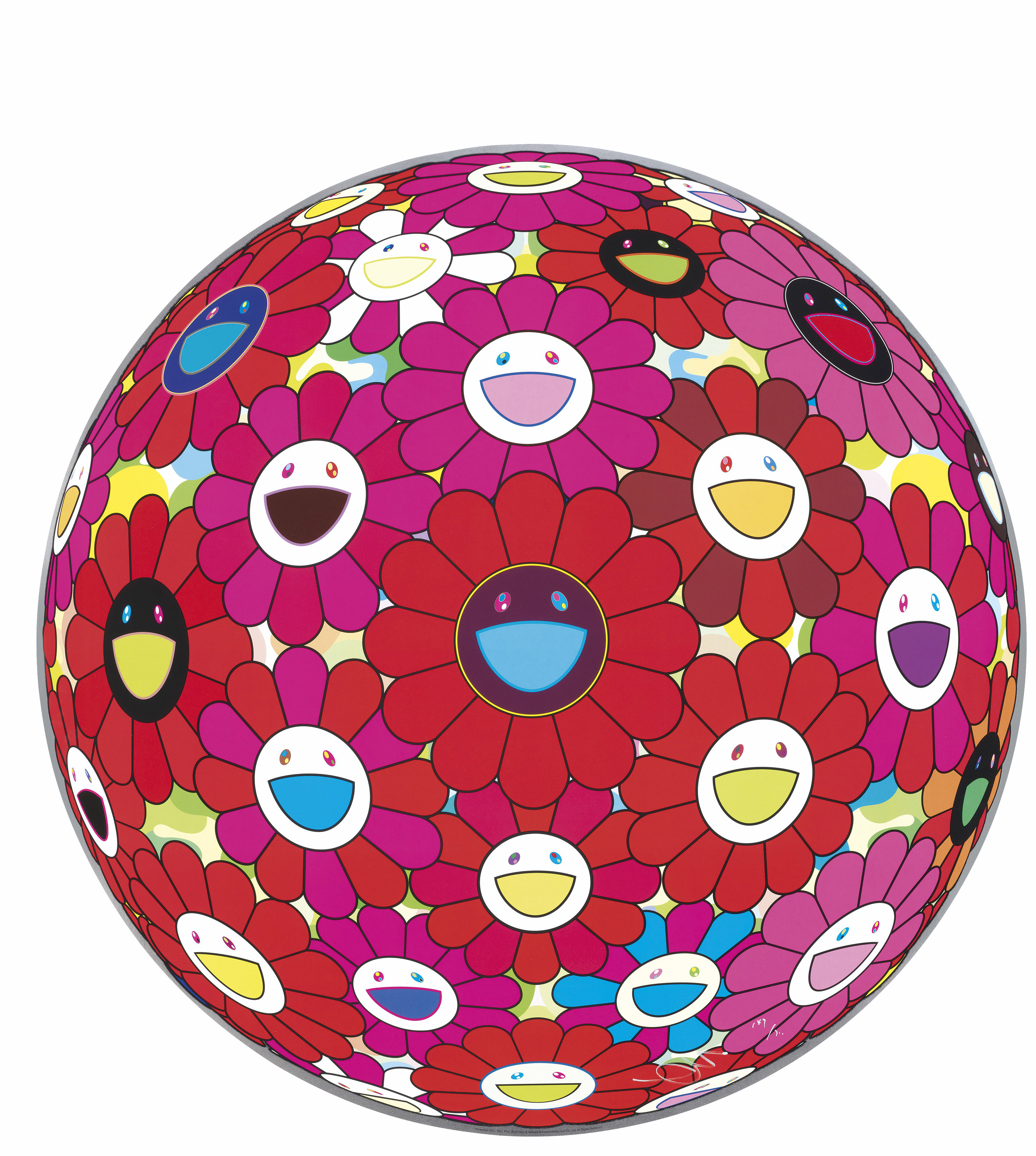 Takashi Murakami — Десять гравюр художника, изображение 3