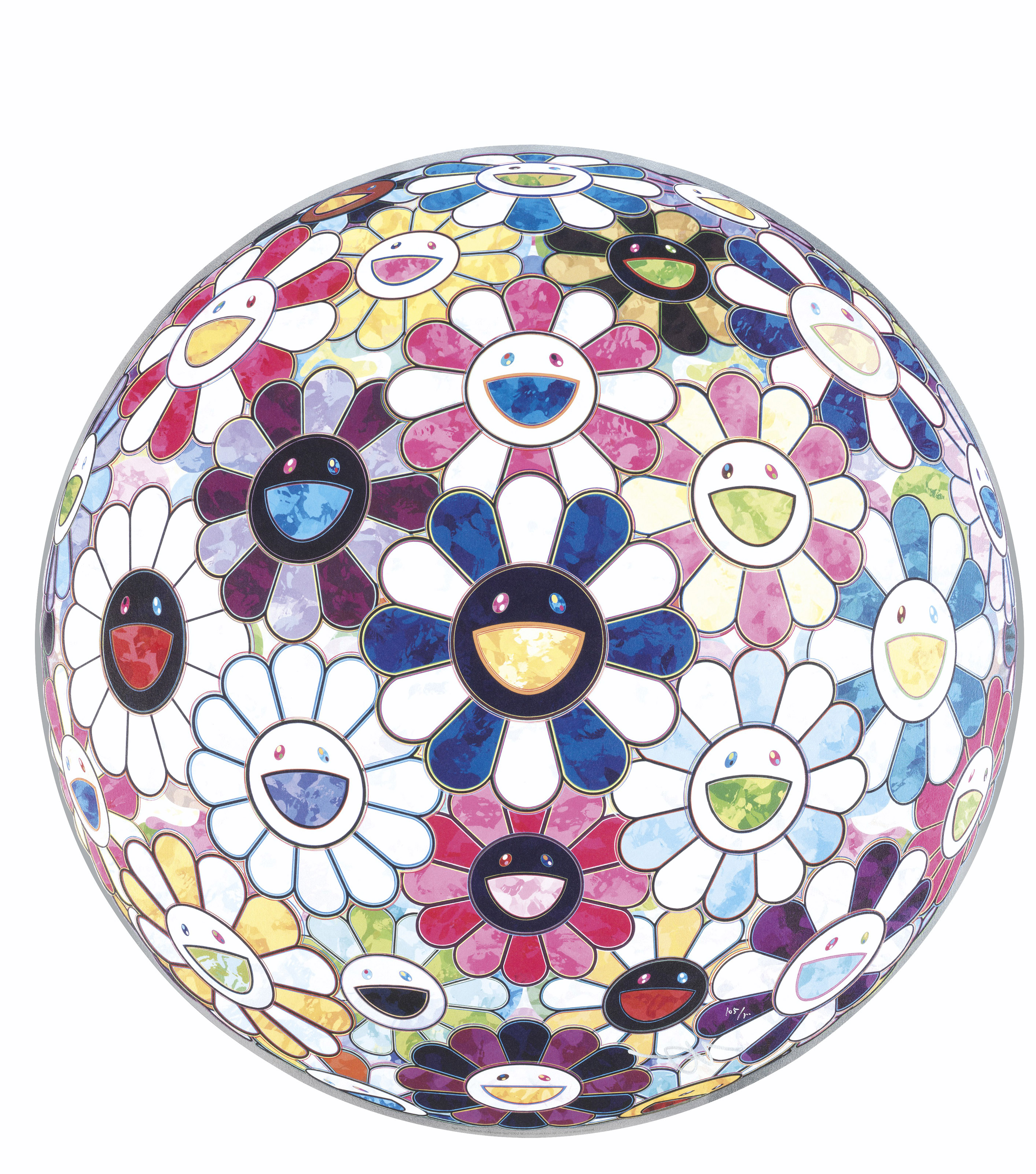 Takashi Murakami — Десять гравюр художника, изображение 4