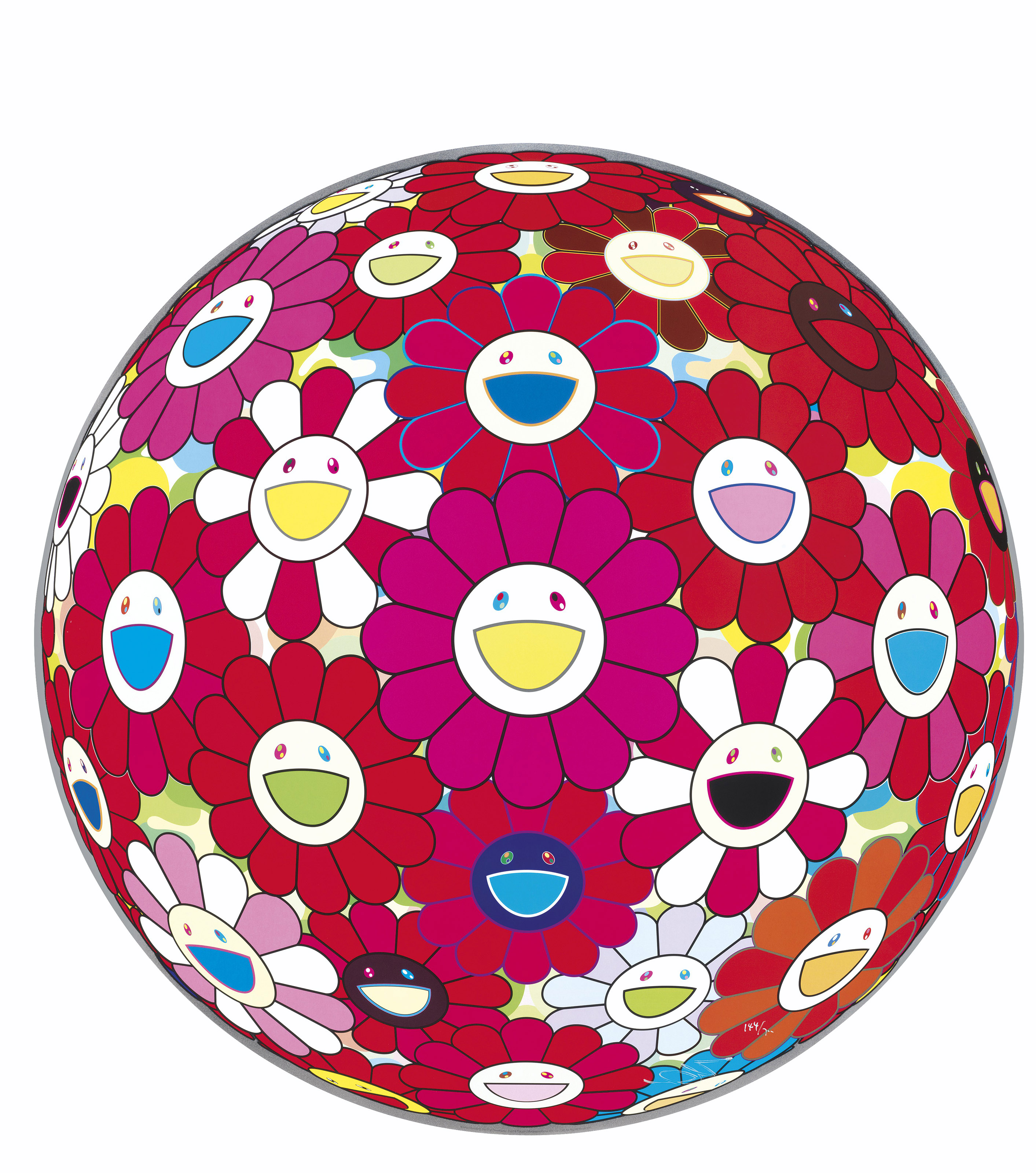 Takashi Murakami — Десять гравюр художника, изображение 5