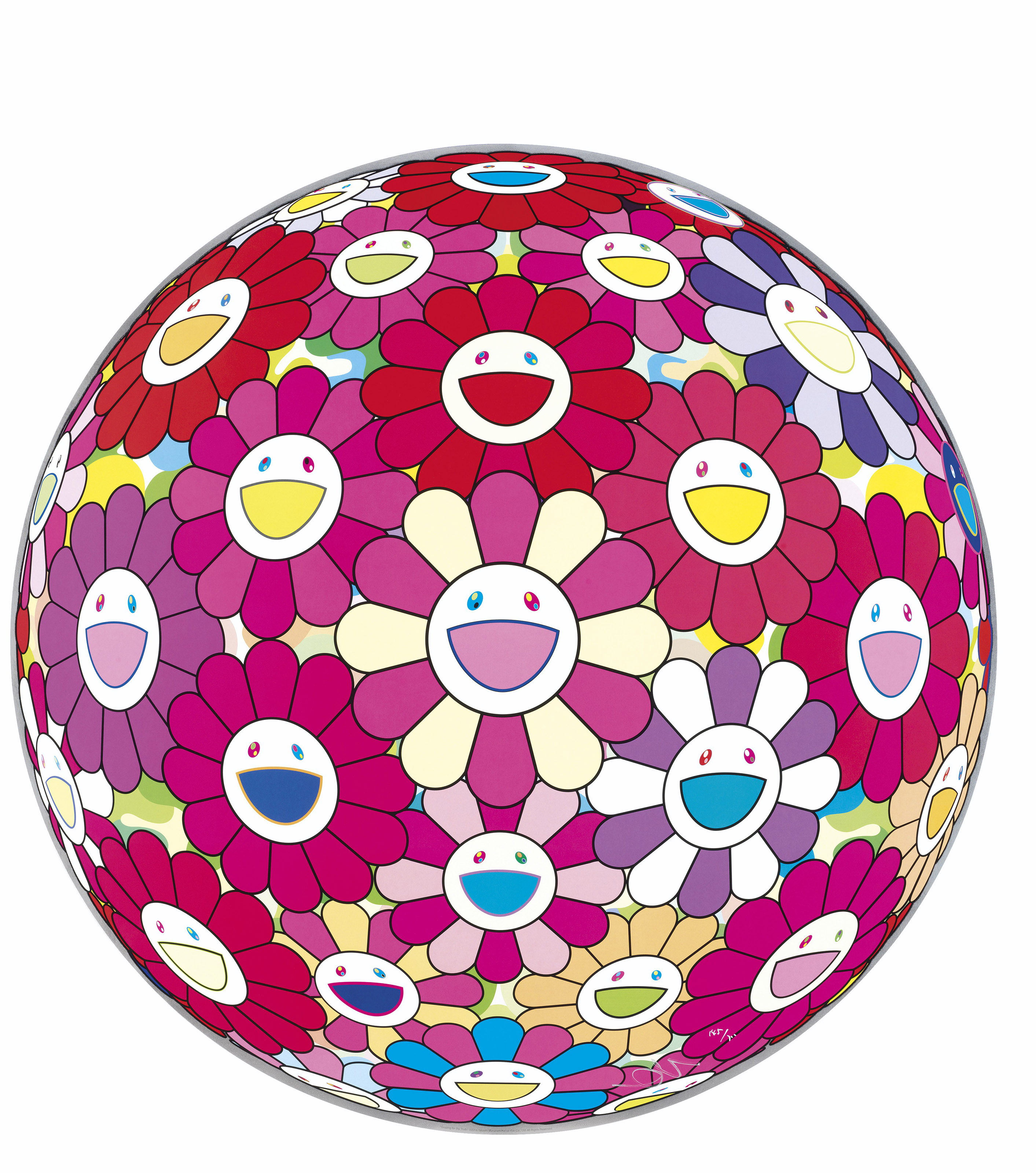 Takashi Murakami — Десять гравюр художника, изображение 6