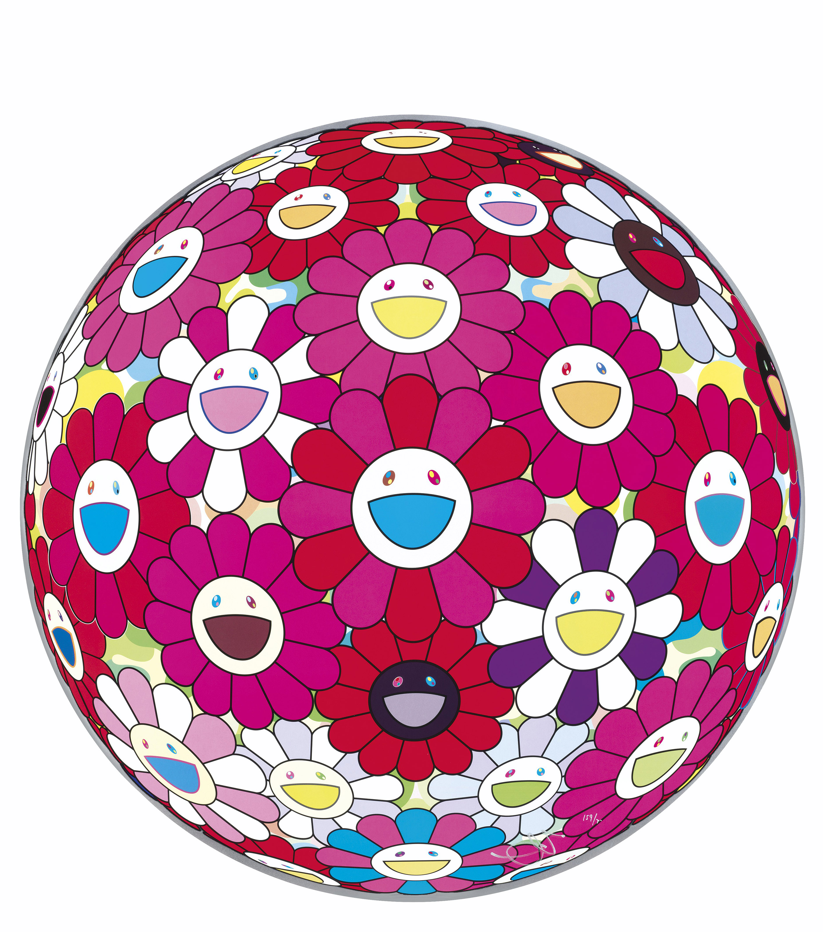 Takashi Murakami — Десять гравюр художника, изображение 7