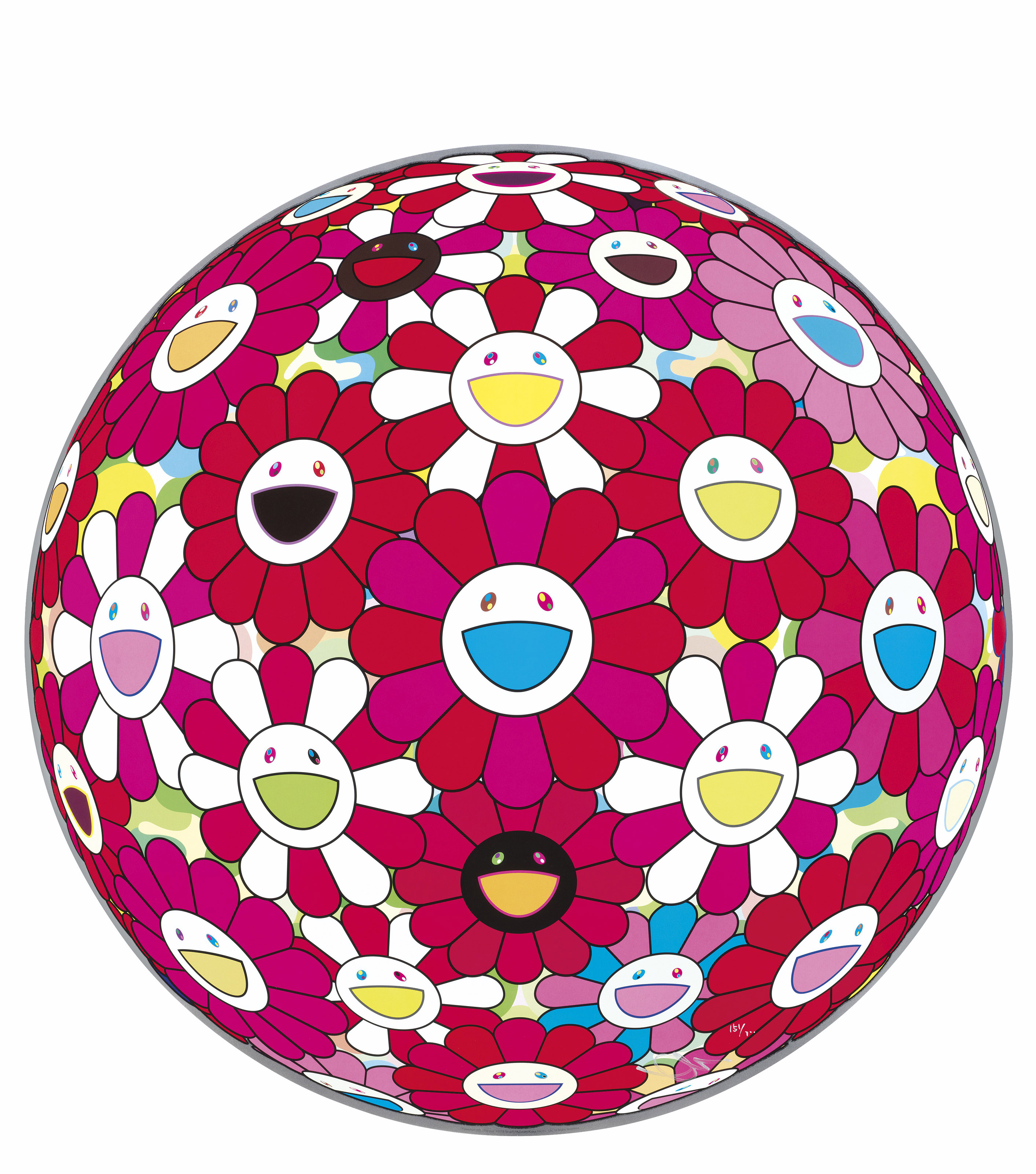 Takashi Murakami — Десять гравюр художника, изображение 8