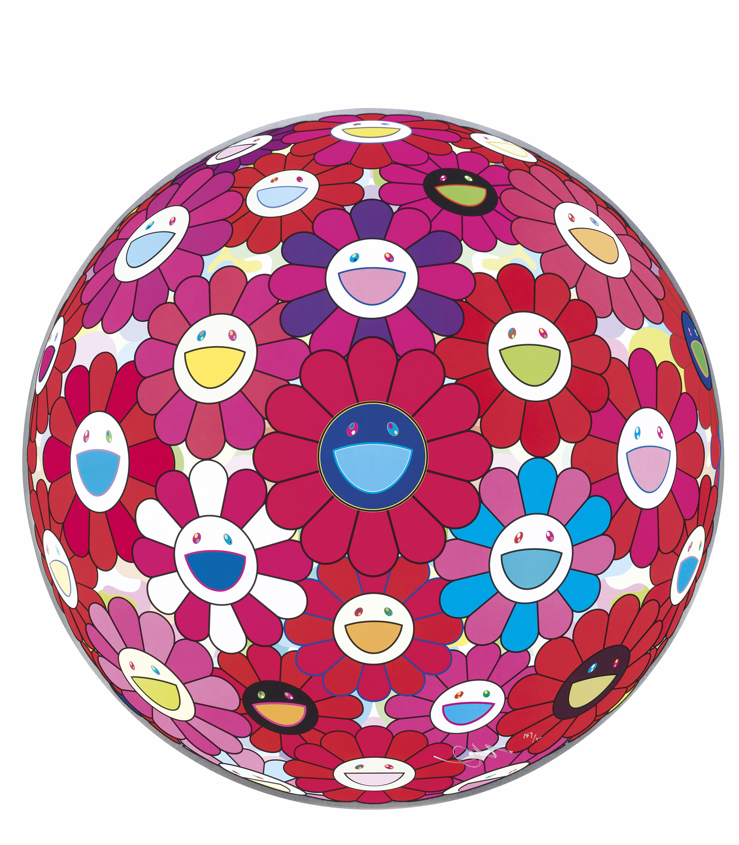 Takashi Murakami — Десять гравюр художника, изображение 9