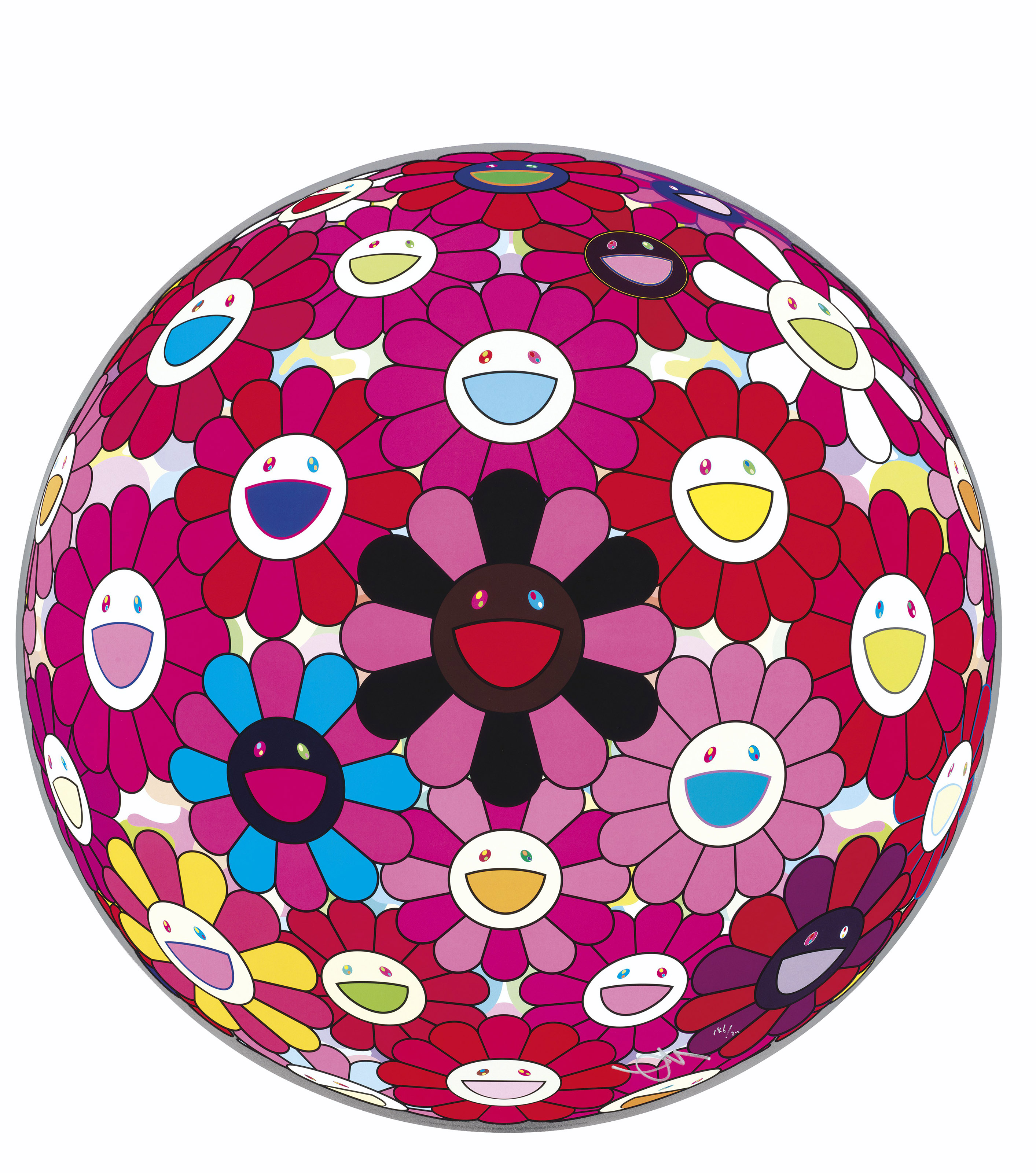 Takashi Murakami — Десять гравюр художника, изображение 10
