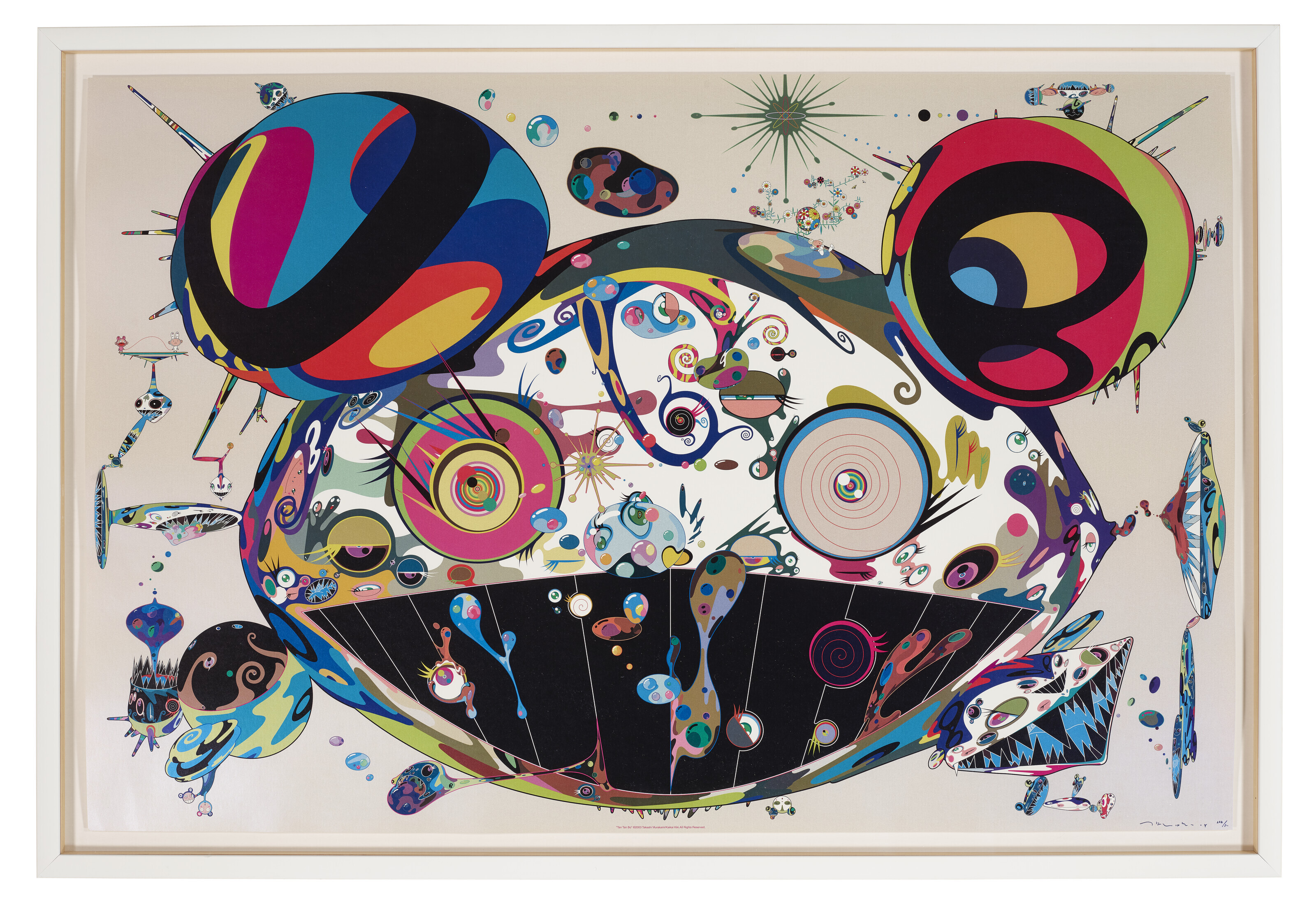 Takashi Murakami — Тан-Тан-Бо, изображение 2