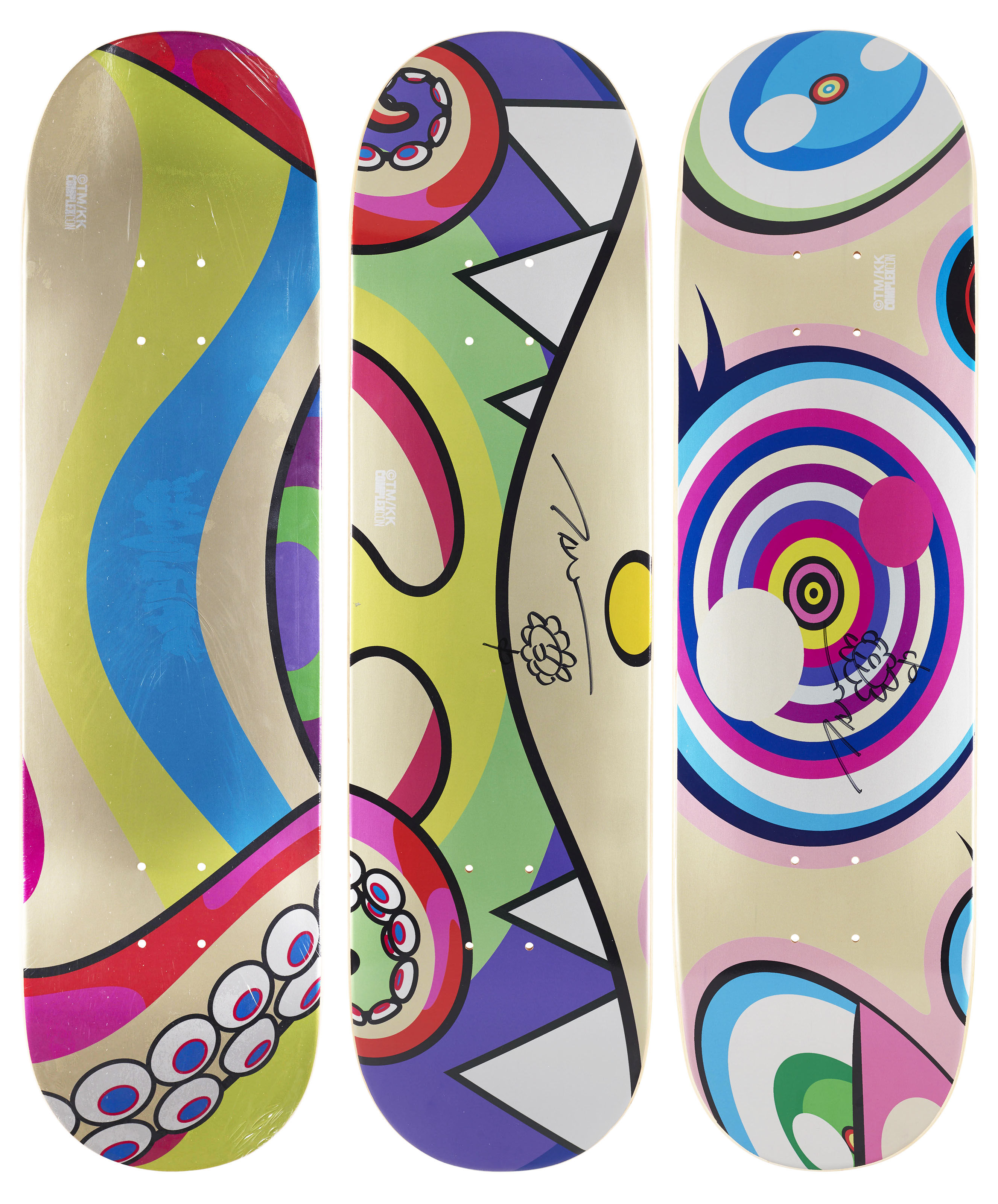 Takashi Murakami — Dobtopus (Полный комплект из 3 предметов)