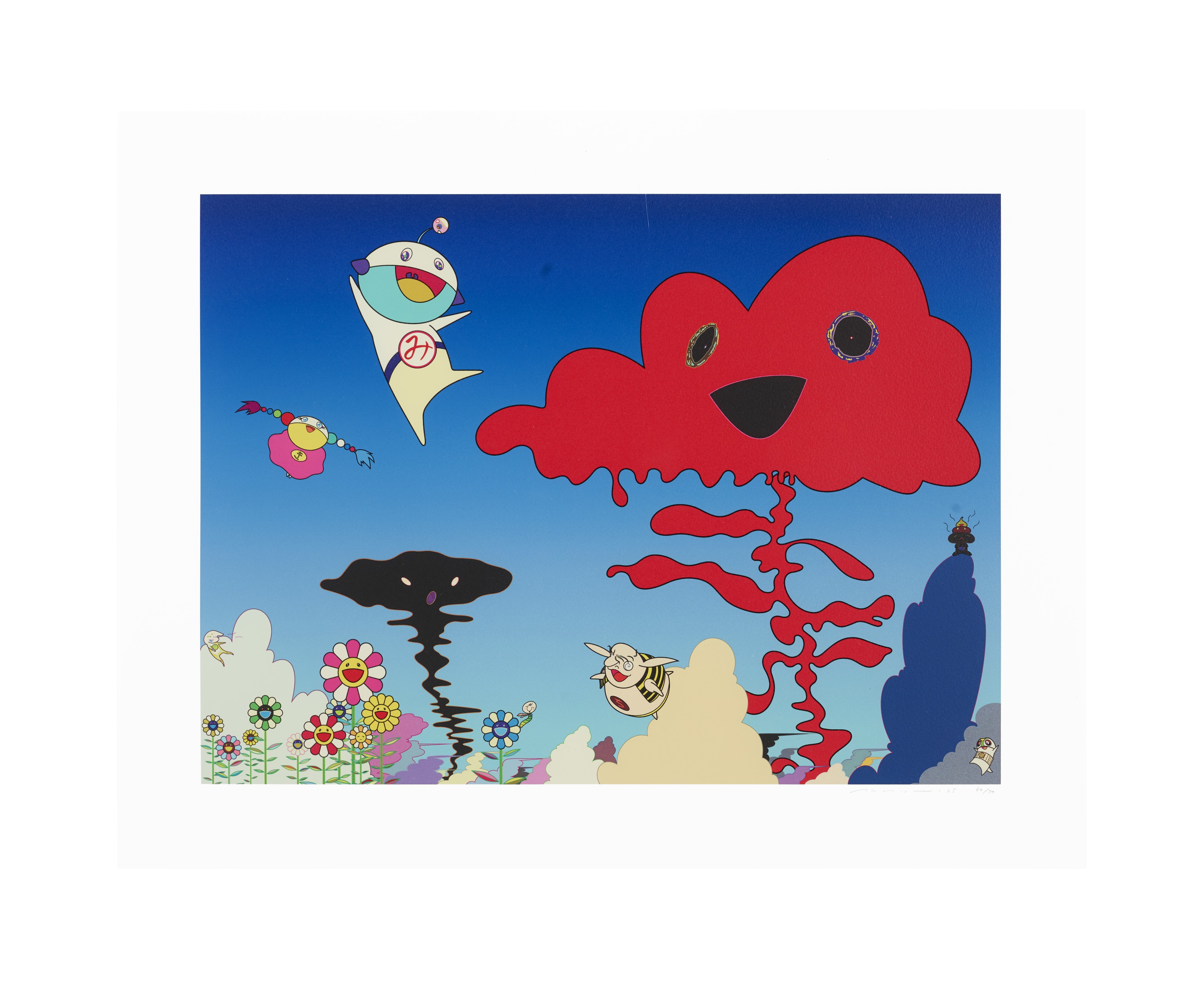 Takashi Murakami — Эко Эко Рейнджеры Земные силы