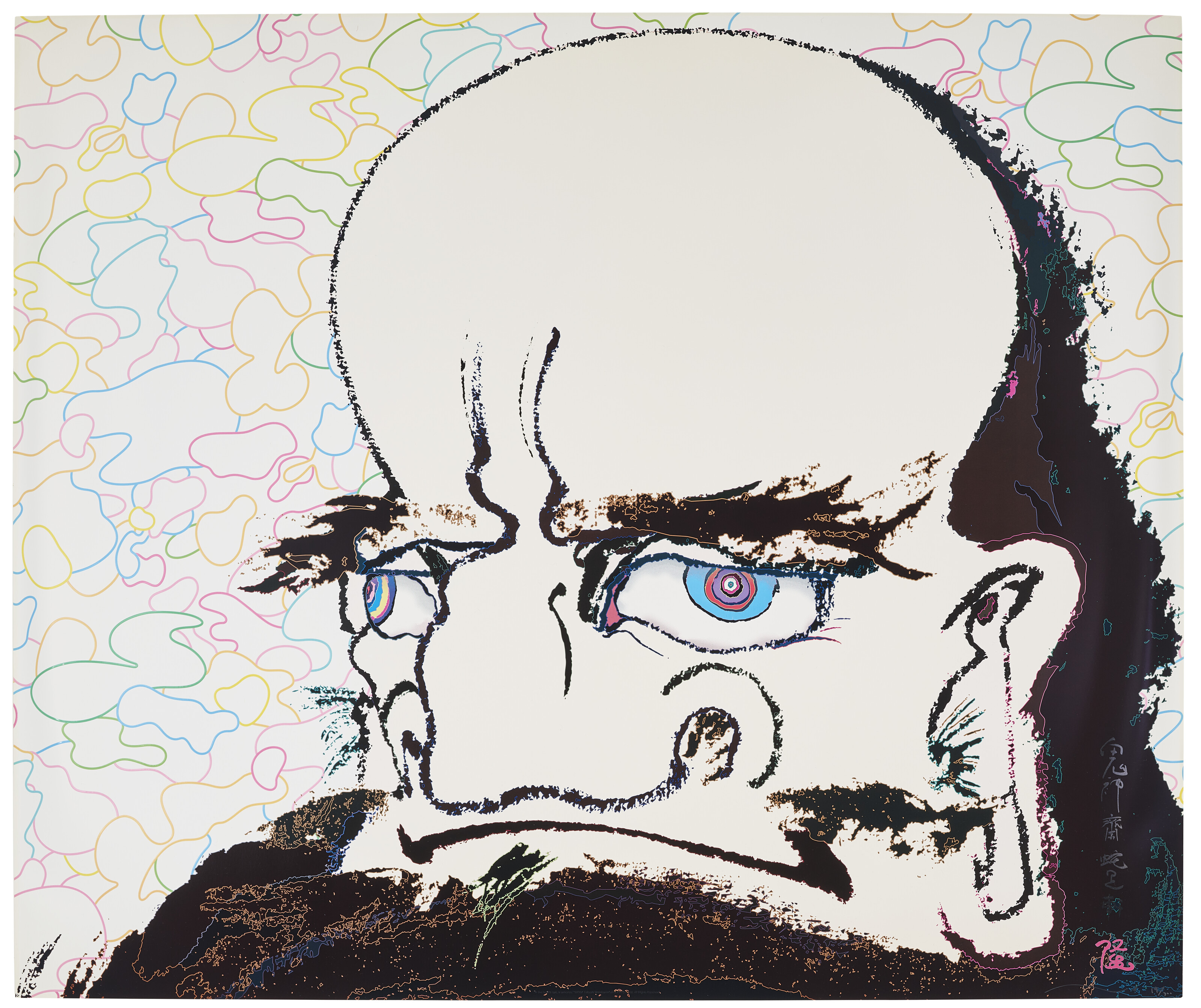Takashi Murakami — Две гравюры художника, изображение 3