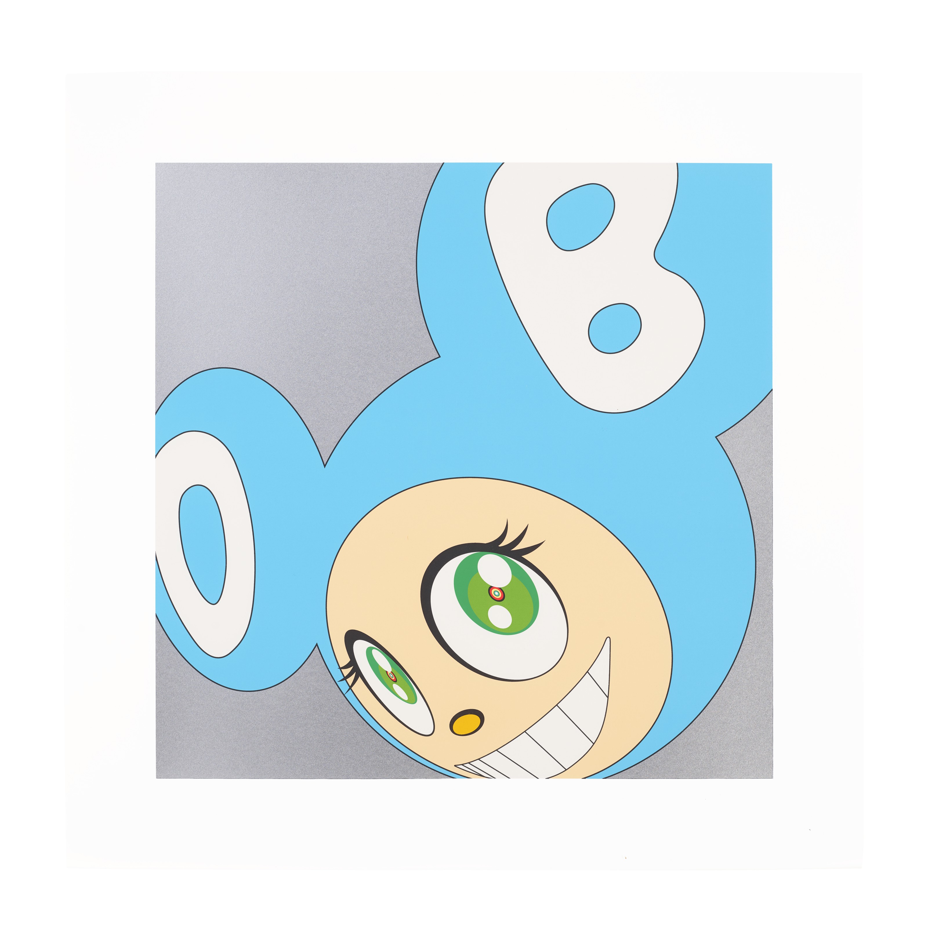 Takashi Murakami — А ПОТОМ Светло-голубой