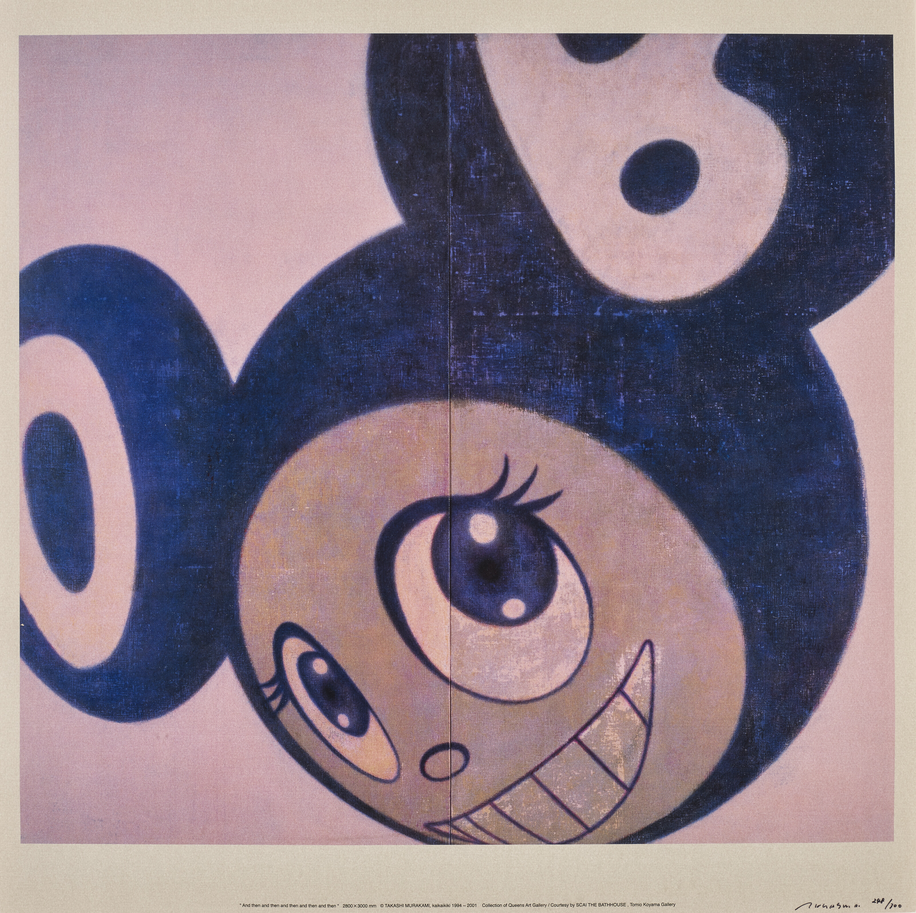 Takashi Murakami — Три гравюры художника, изображение 3