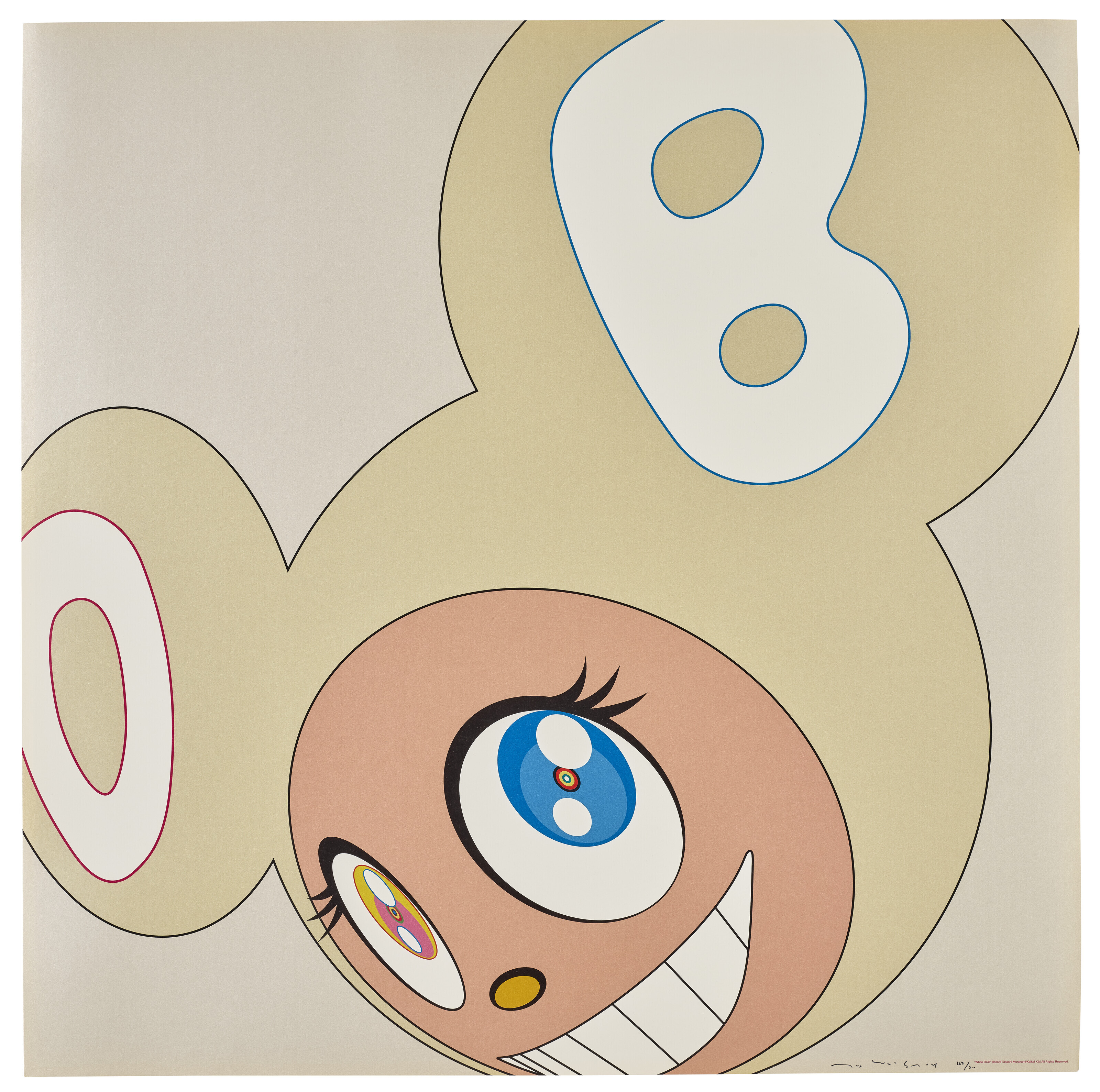 Takashi Murakami — Три гравюры художника, изображение 4