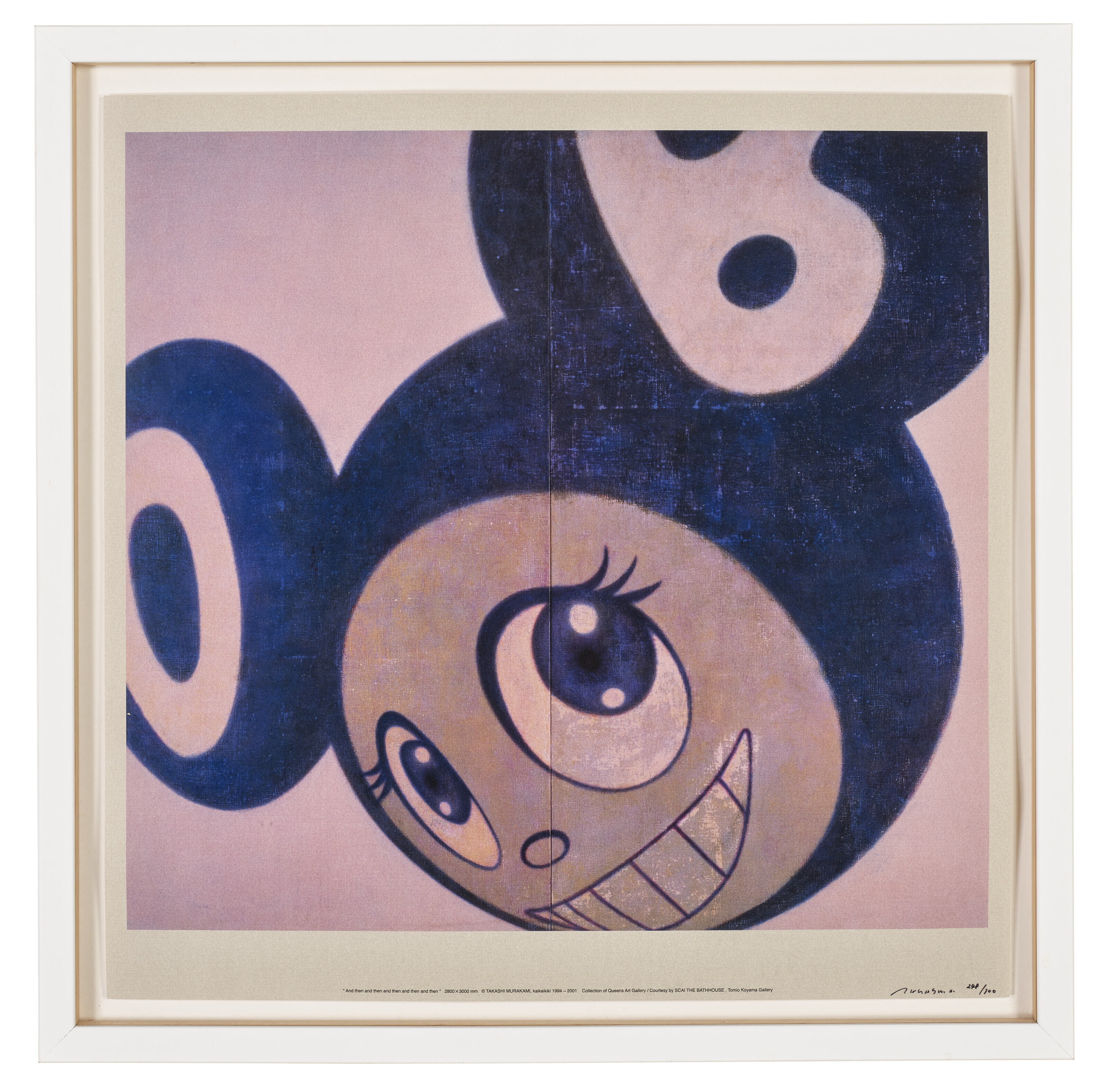 Takashi Murakami — Три гравюры художника, изображение 6