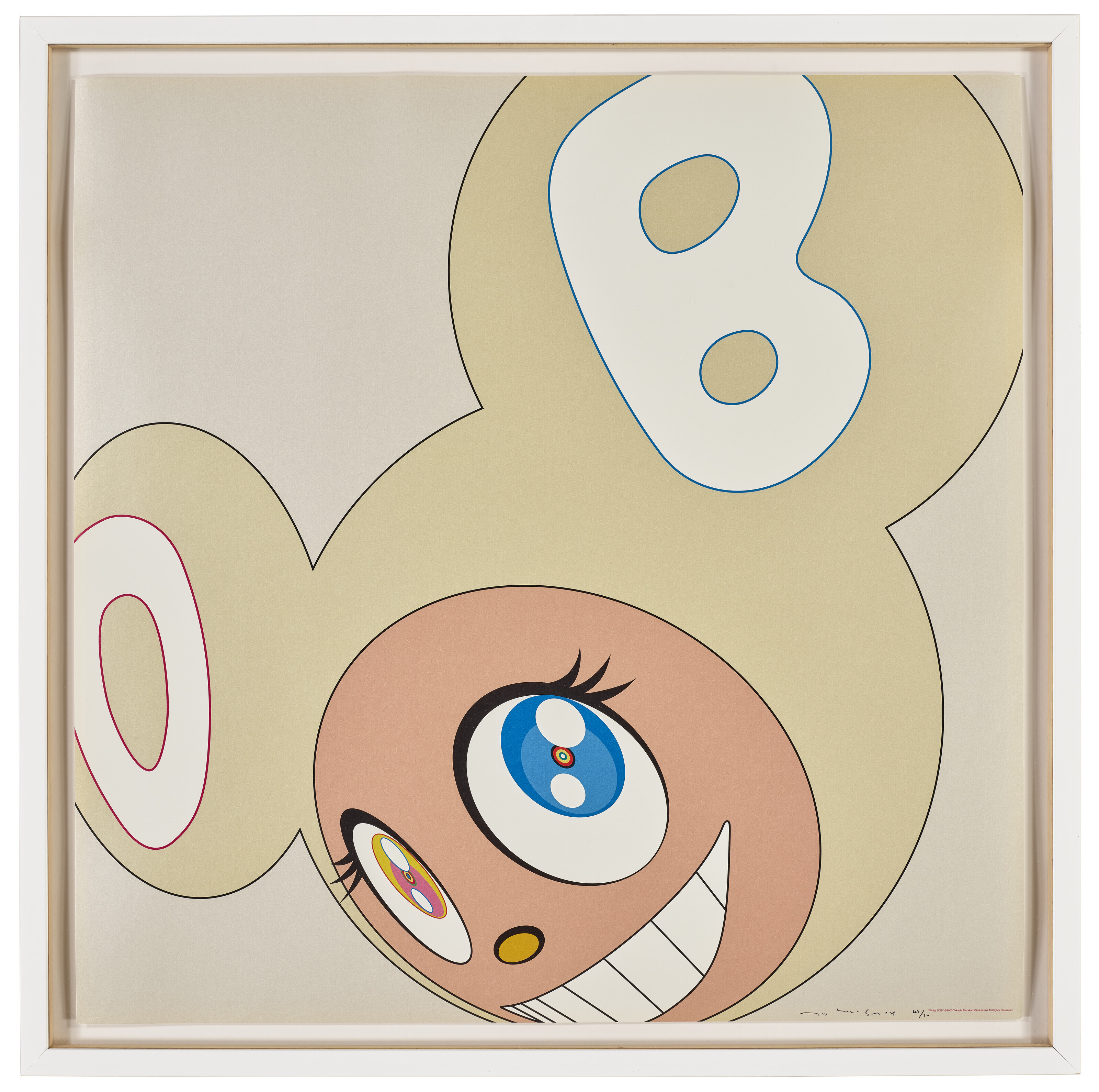 Takashi Murakami — Три гравюры художника, изображение 7
