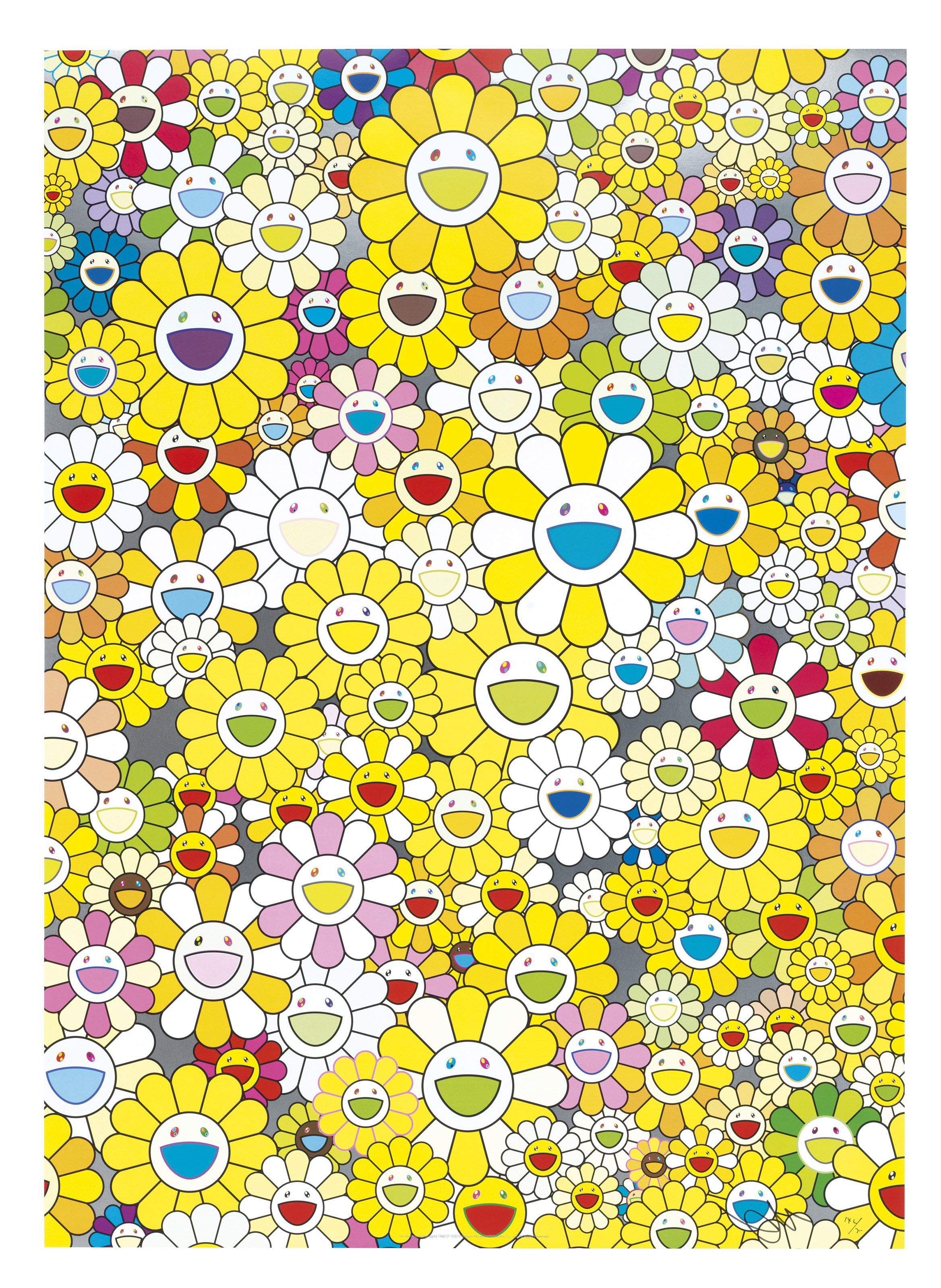 Takashi Murakami — Четыре гравюры художника, изображение 2