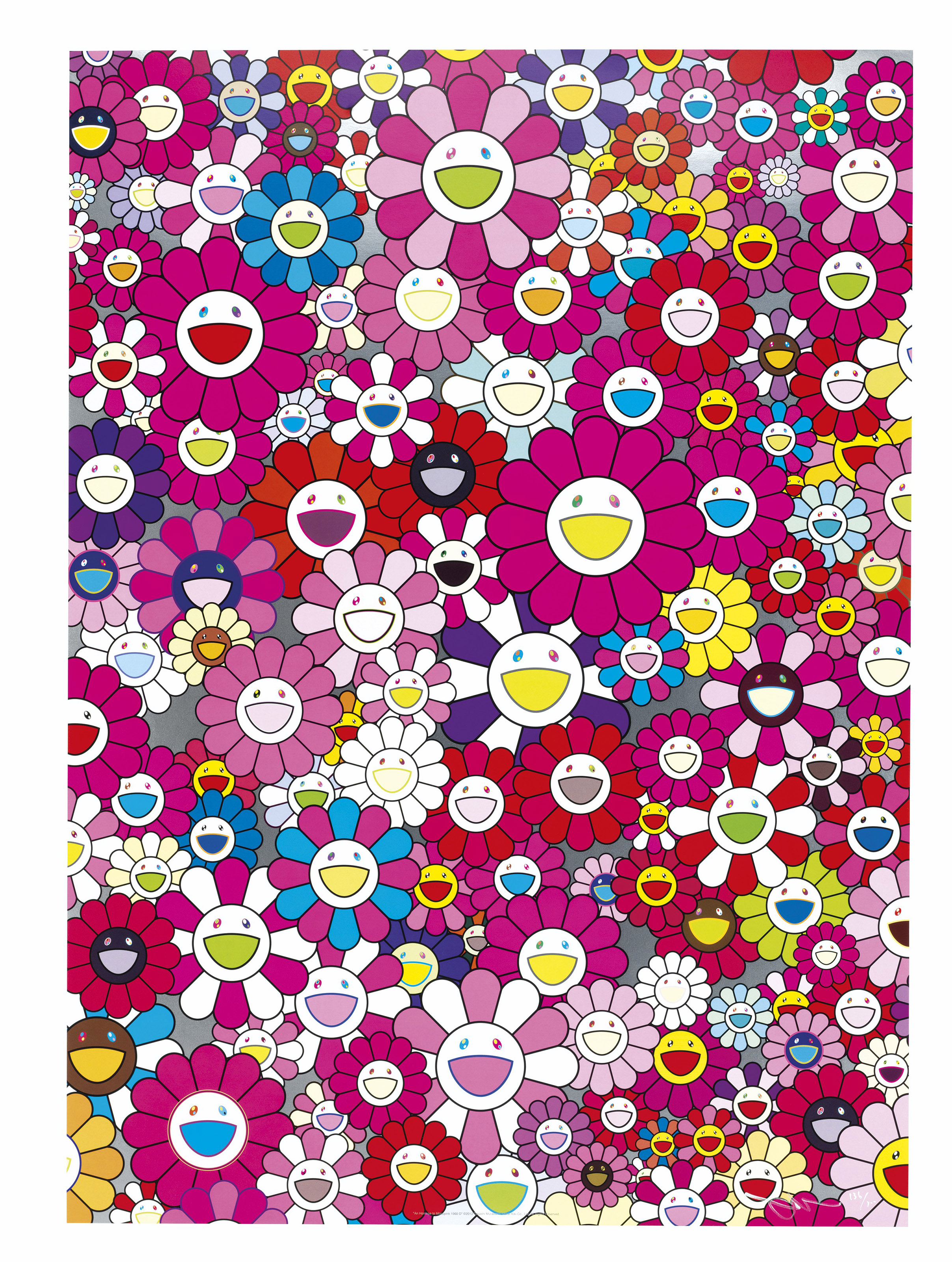 Takashi Murakami — Четыре гравюры художника, изображение 3