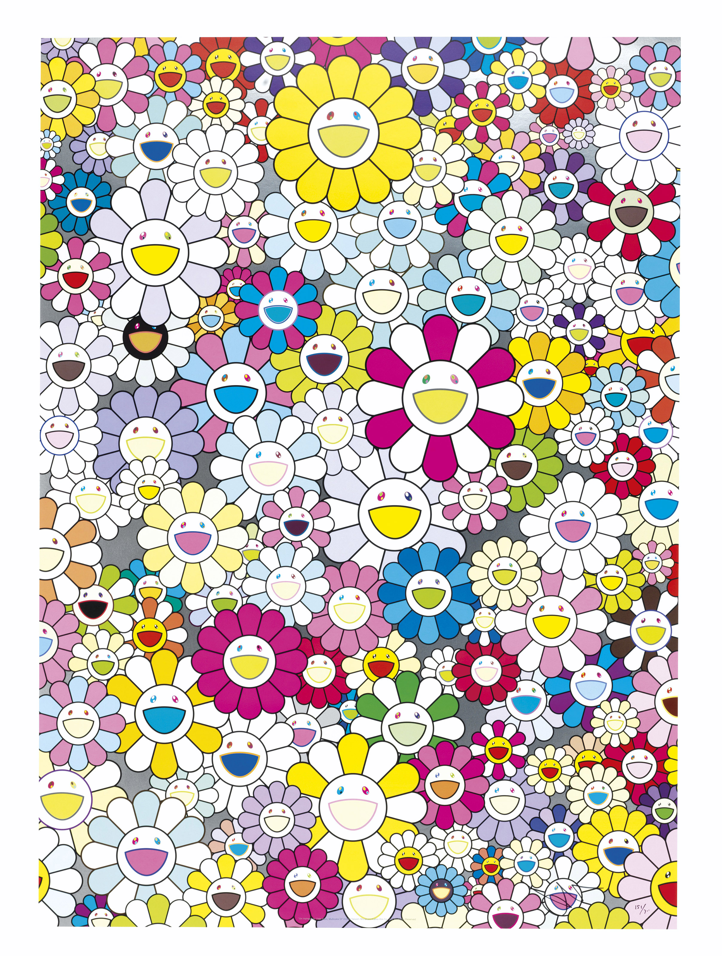 Takashi Murakami — Четыре гравюры художника, изображение 4
