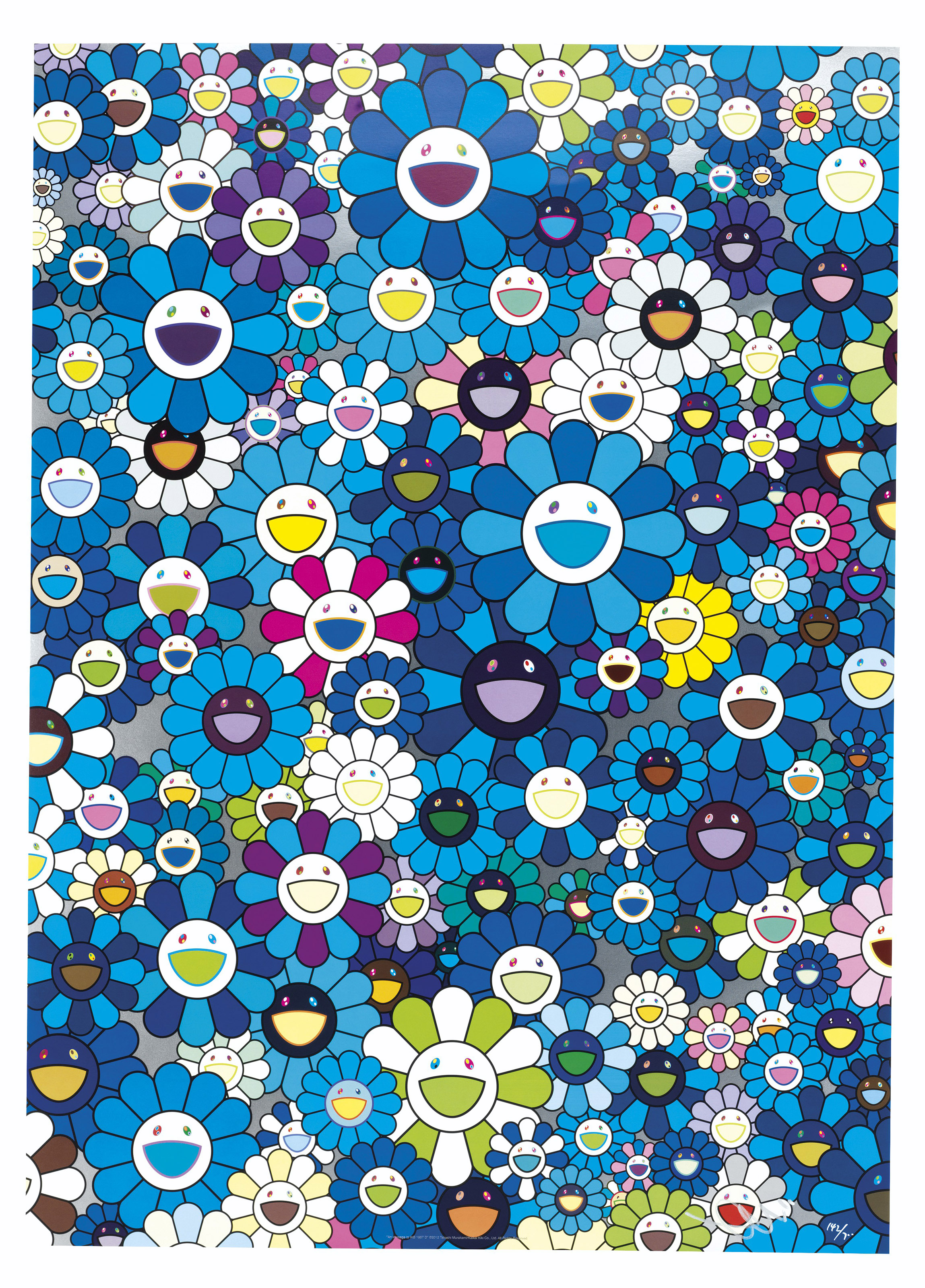 Takashi Murakami — Четыре гравюры художника, изображение 5