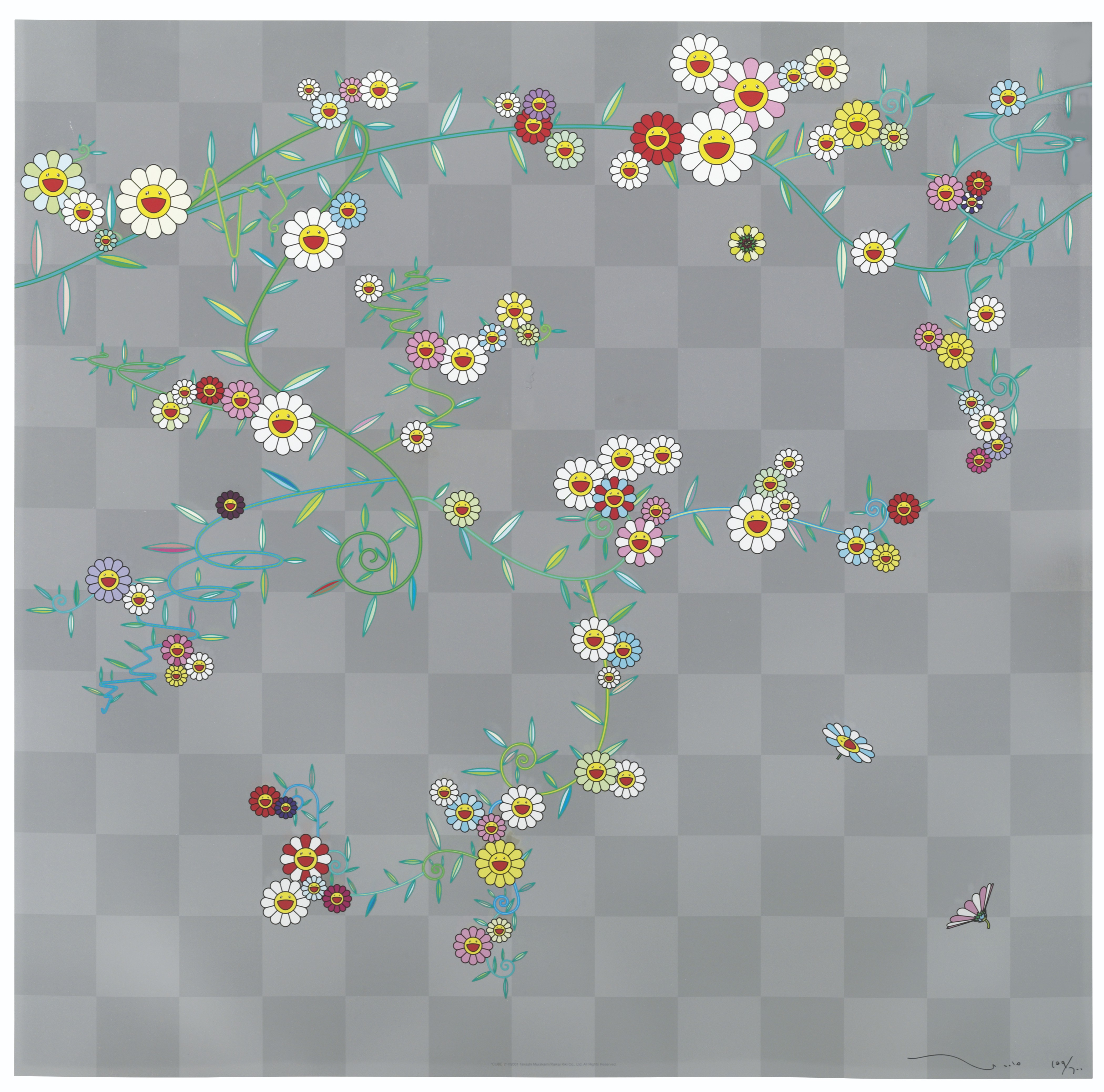 Takashi Murakami — Шесть гравюр художника, изображение 2