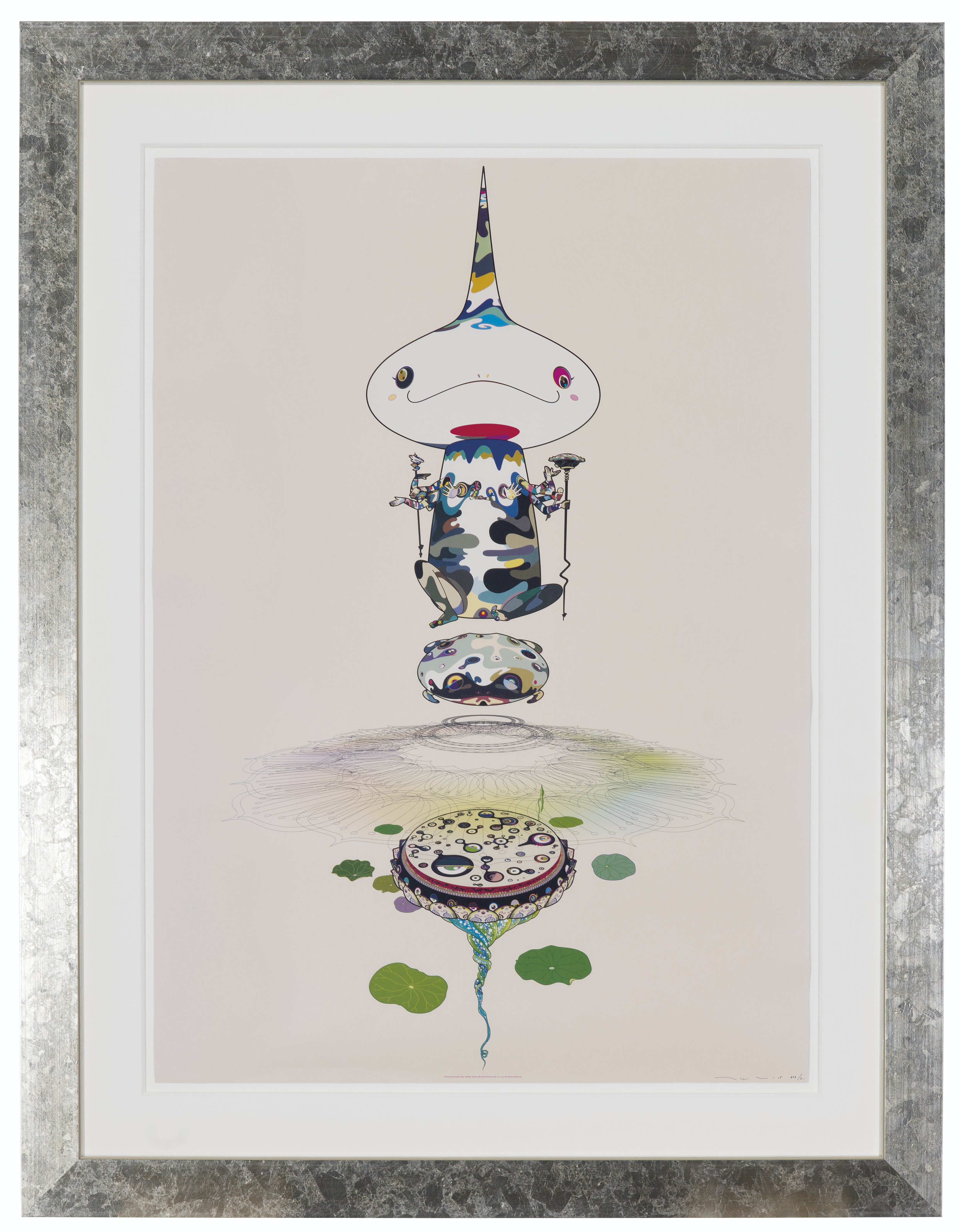 Takashi Murakami — Четыре гравюры художника, изображение 4
