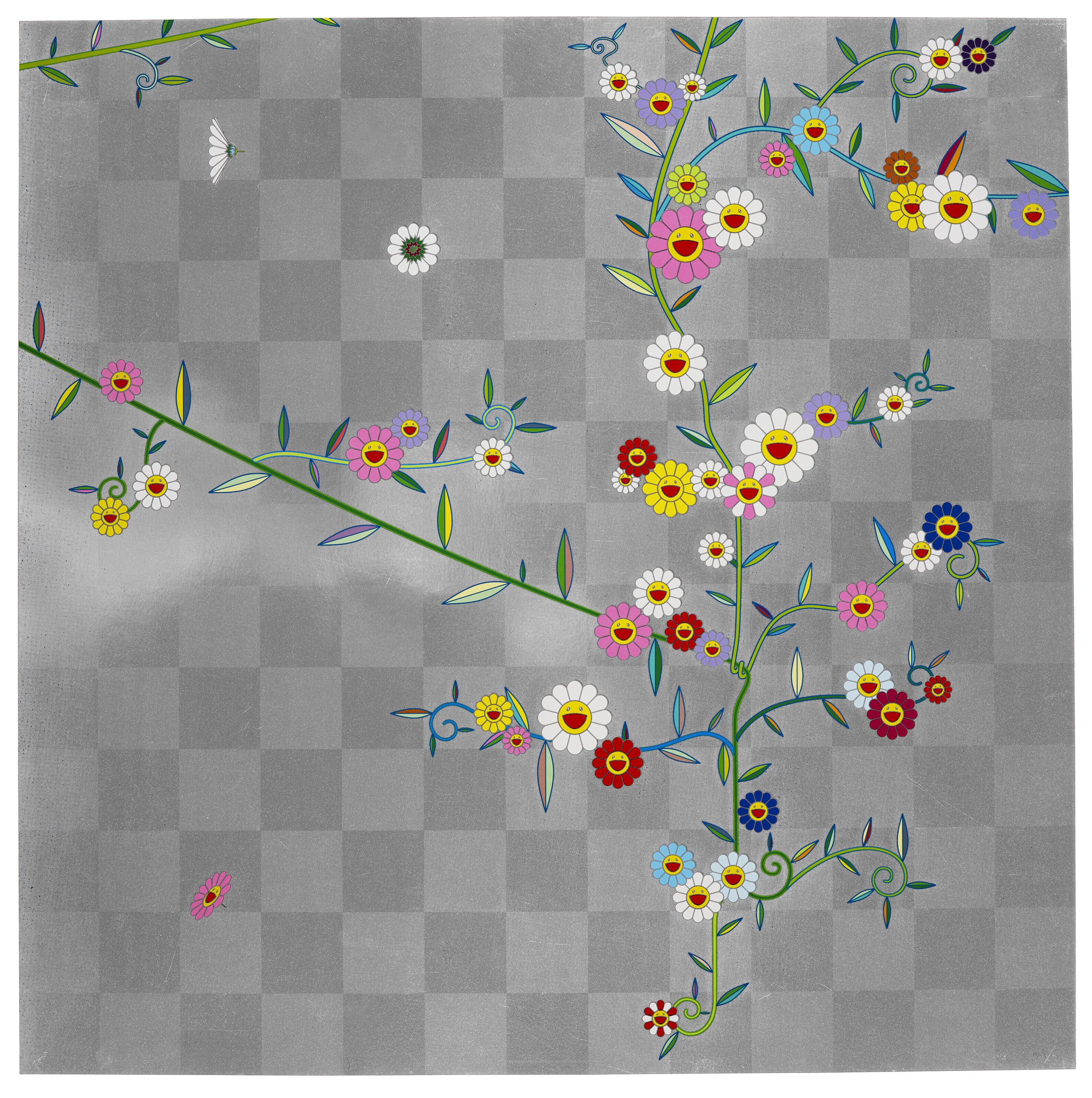 Takashi Murakami — Куб, Куб 2, Космос: Три отпечатка, изображение 4