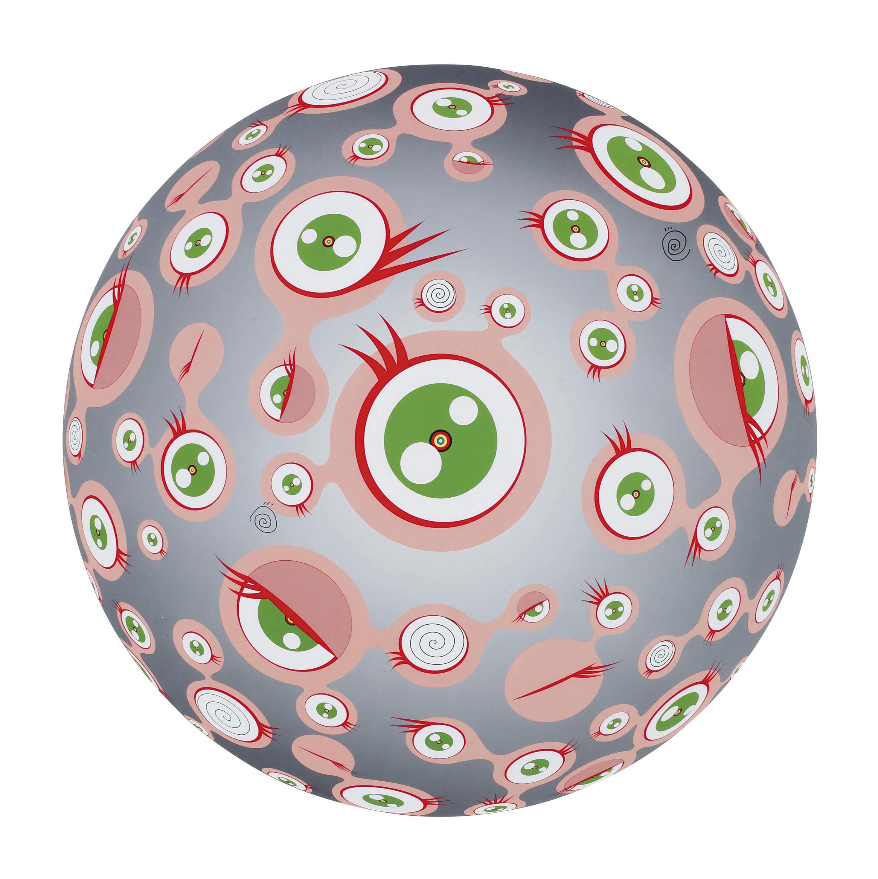 Takashi Murakami — Три гравюры художника