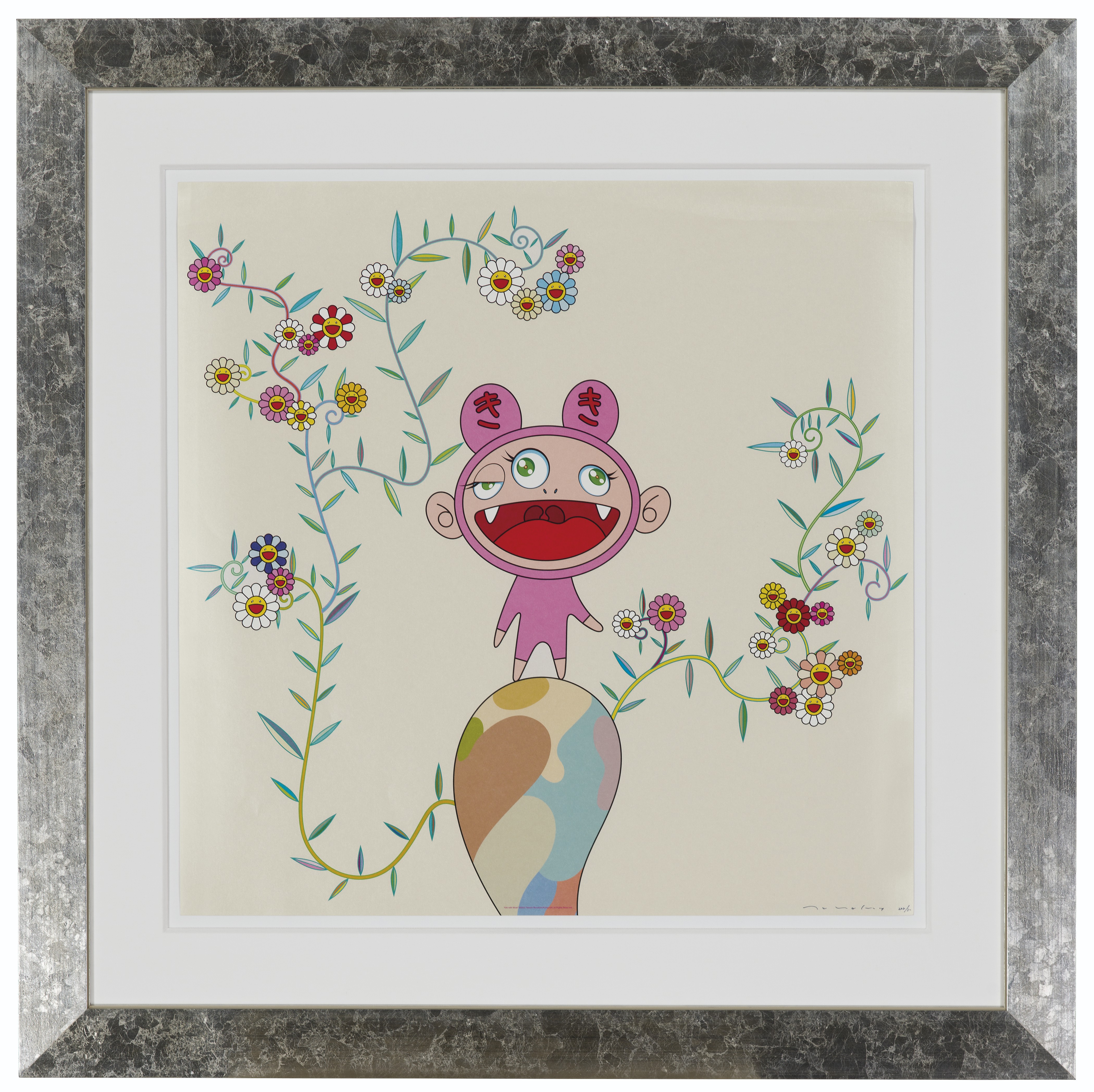 Takashi Murakami — Четыре гравюры художника, изображение 3