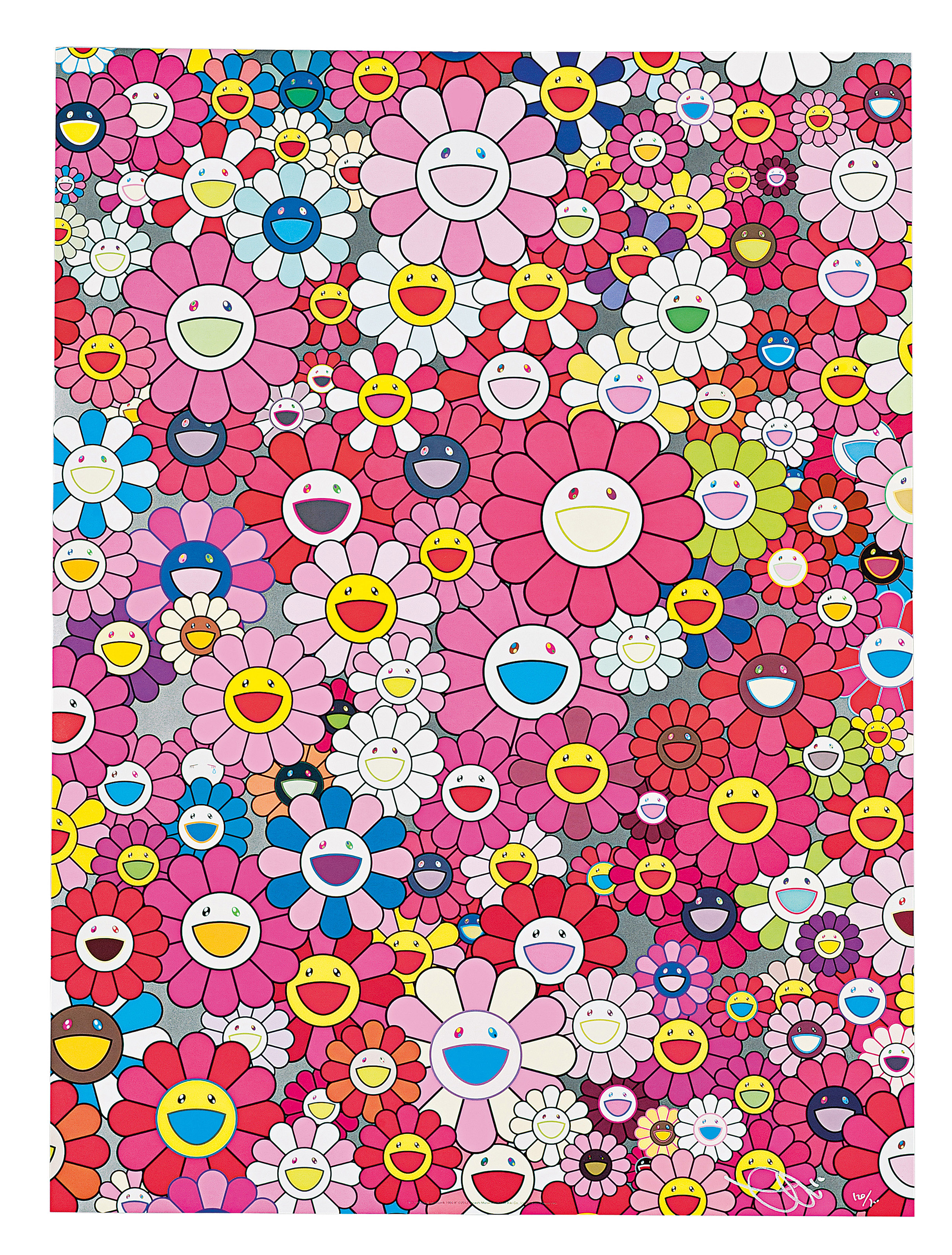 Takashi Murakami — Три гравюры художника, изображение 2