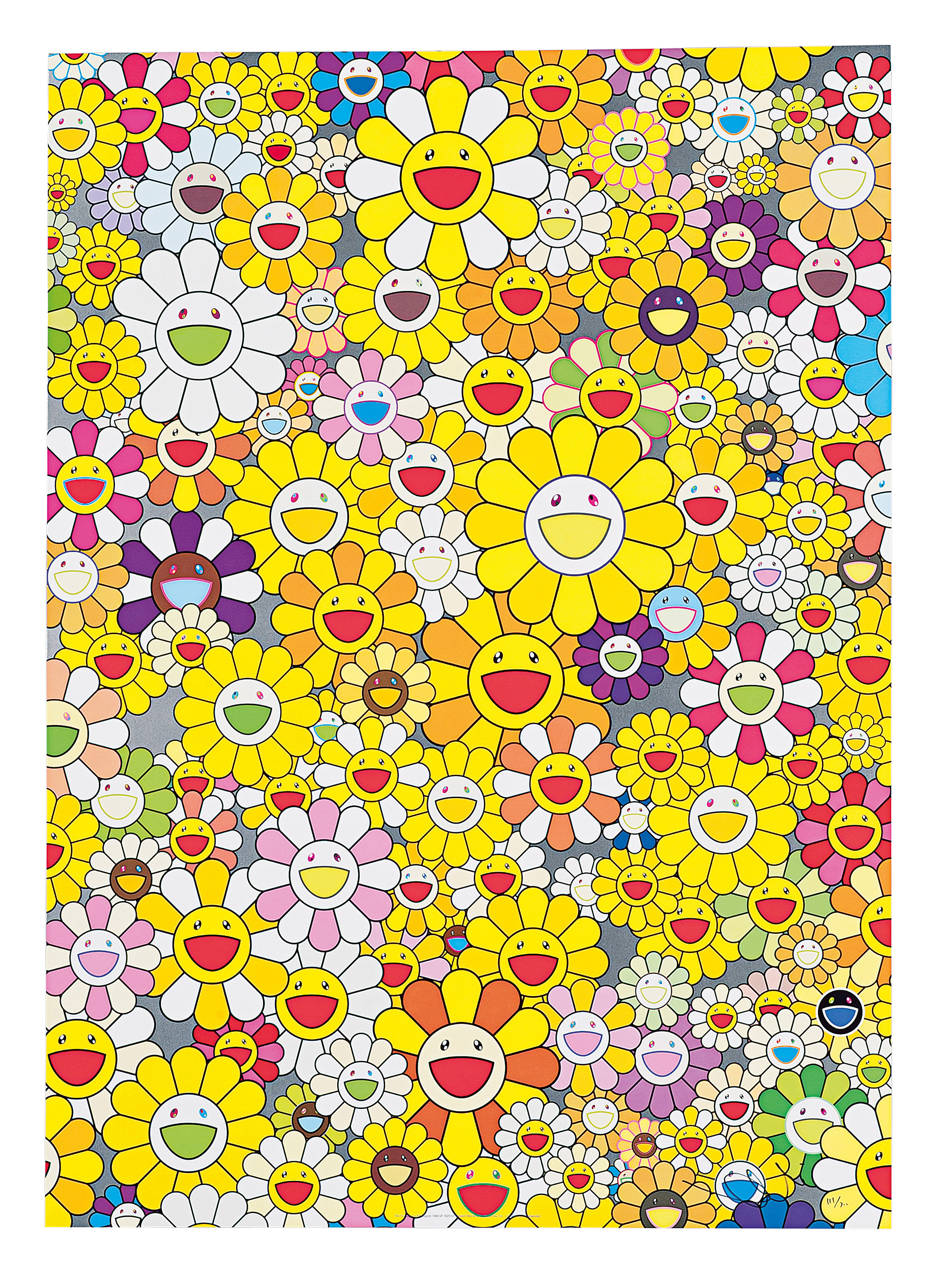 Takashi Murakami — Три гравюры художника, изображение 3