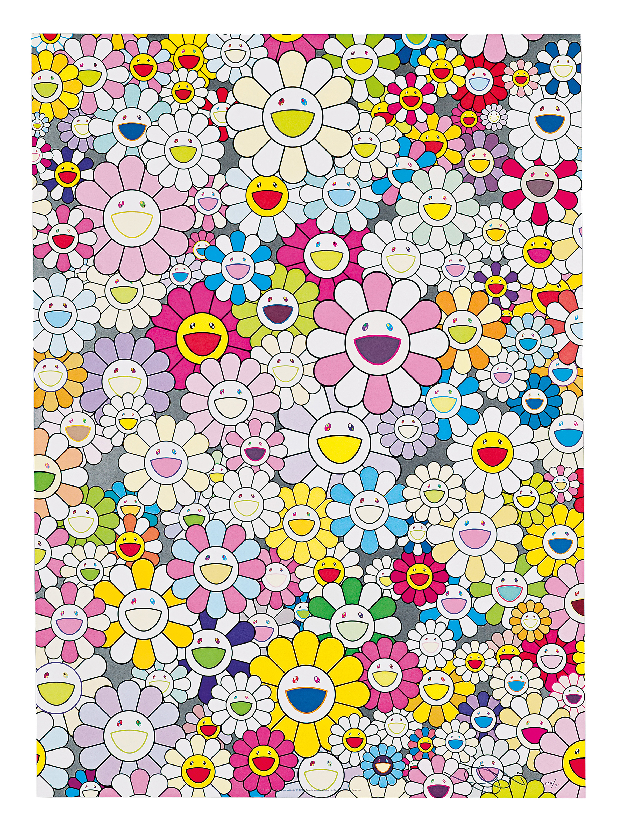 Takashi Murakami — Три гравюры художника, изображение 4