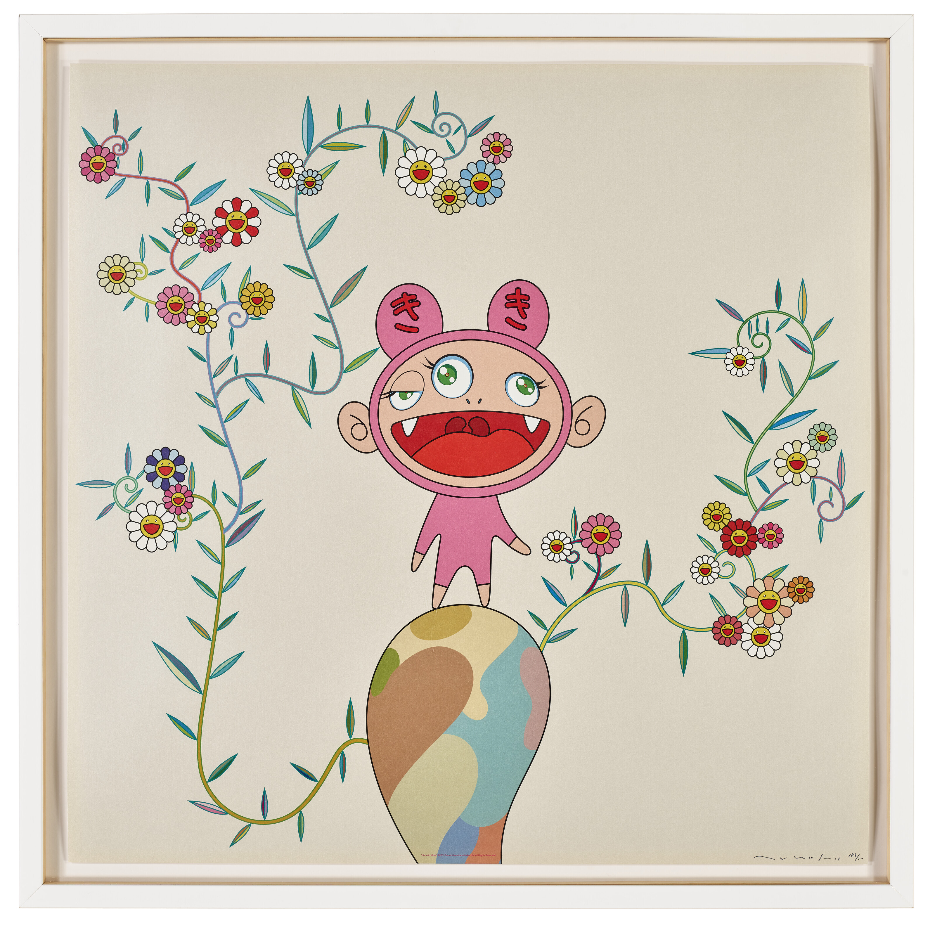 Takashi Murakami — Кики Со мхом, изображение 2