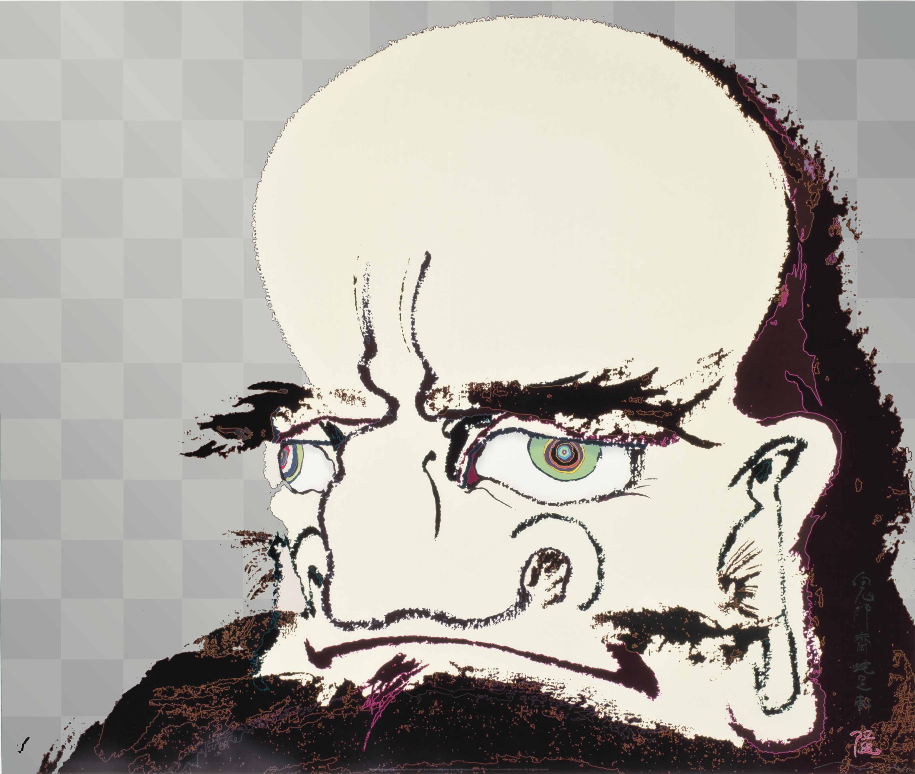 Takashi Murakami — Две гравюры художника